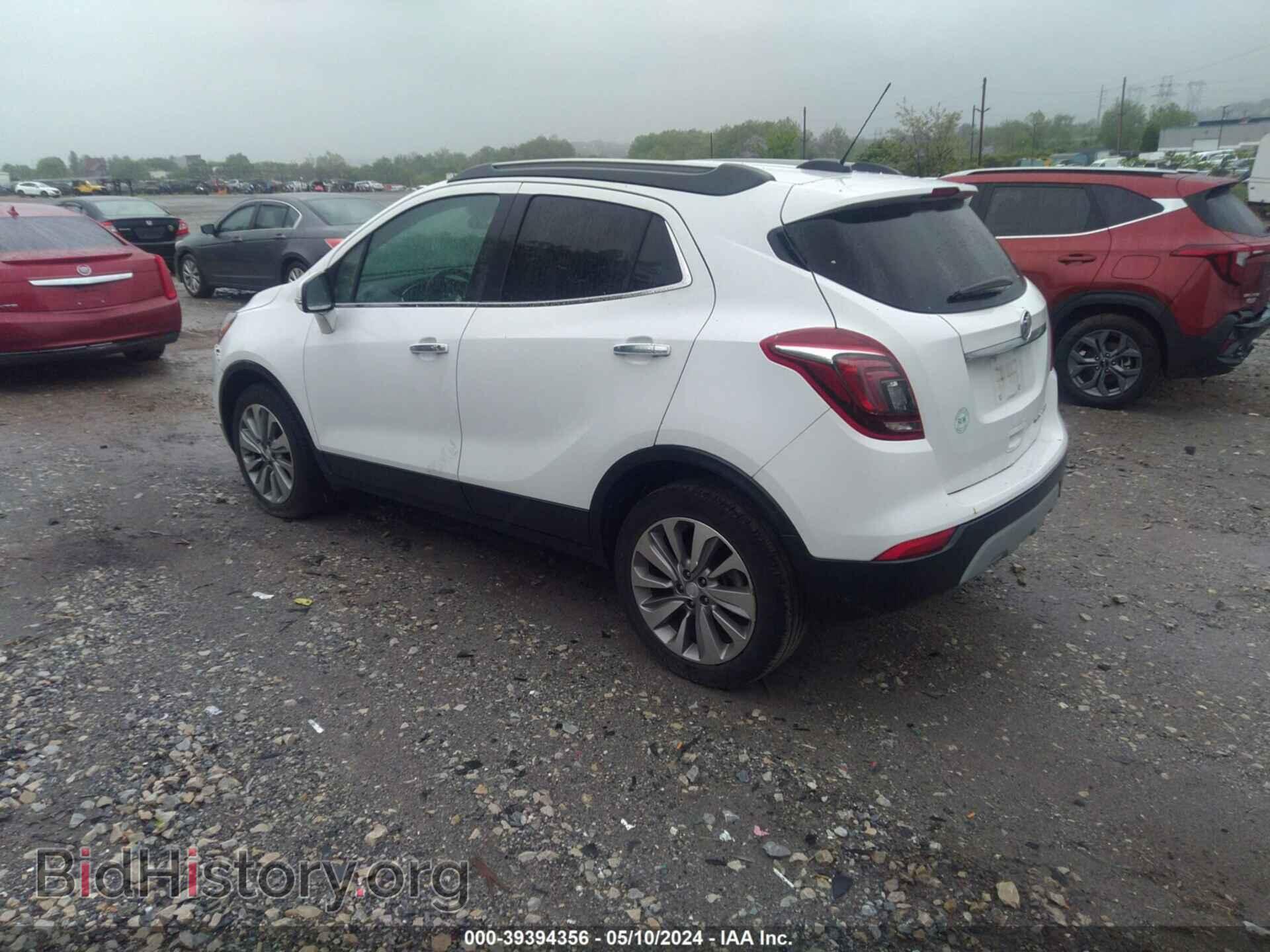 2019 BUICK ENCORE - VIN: KL4CJASB0KB912207 - Фото 3