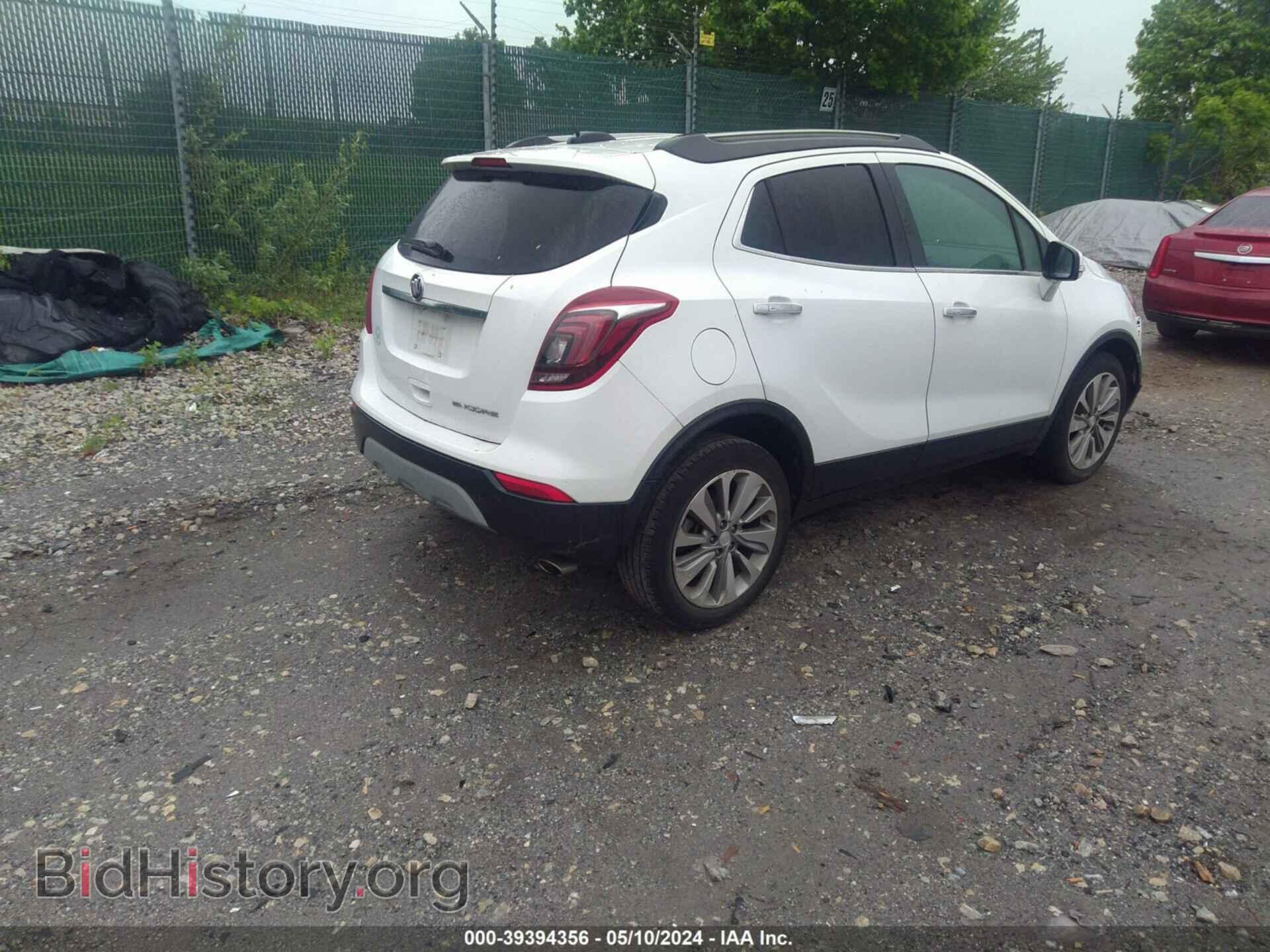 2019 BUICK ENCORE - VIN: KL4CJASB0KB912207 - Фото 4