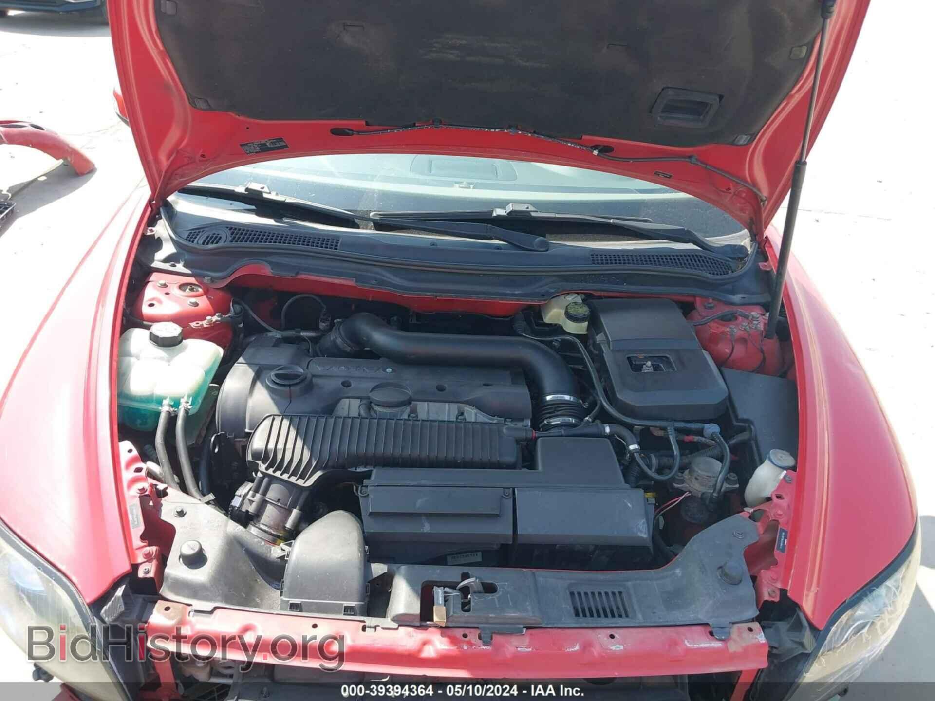 2008 VOLVO C70 - VIN: YV1MC67258J057166 - Фото 10