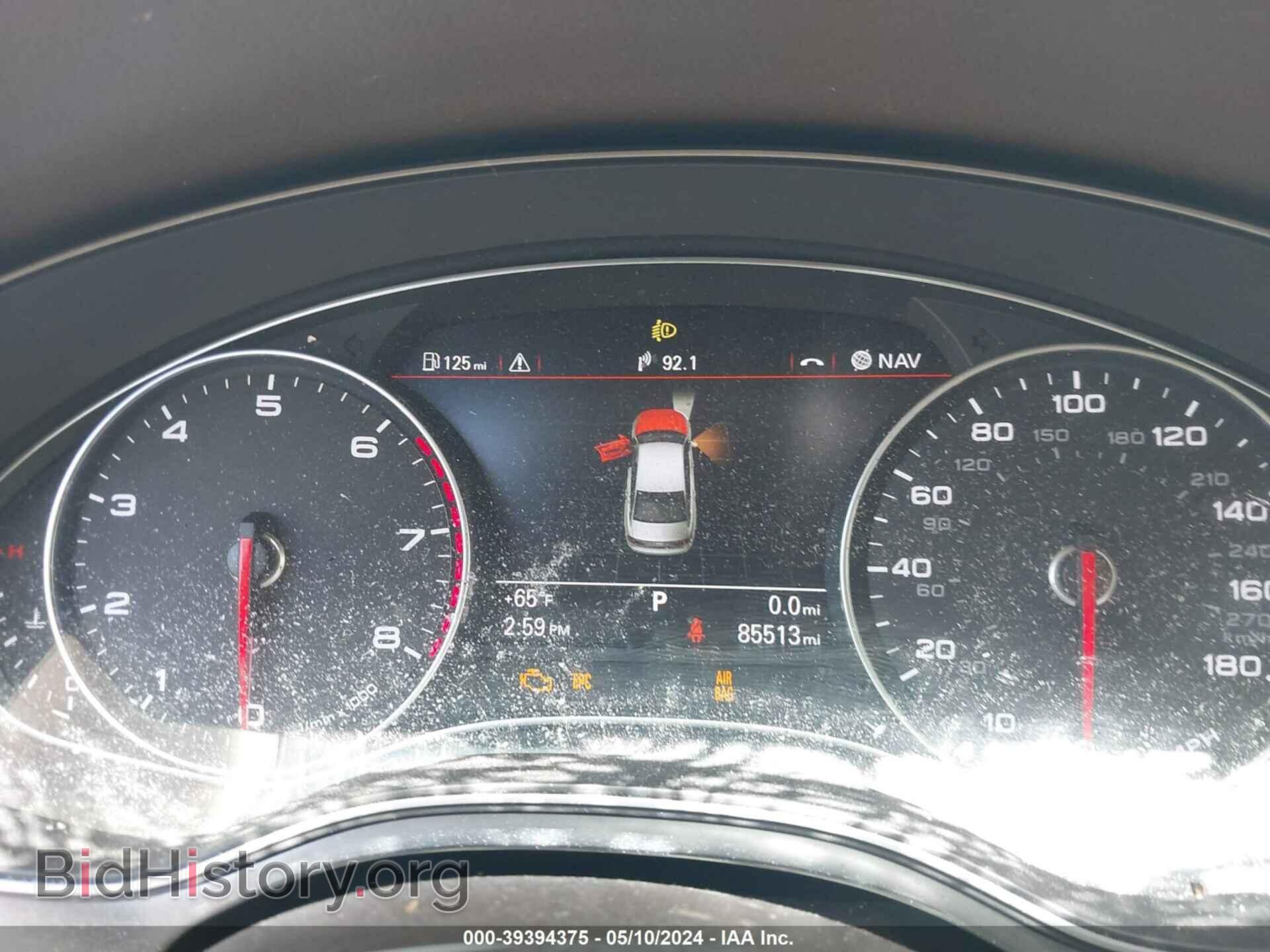 2013 AUDI A6 - VIN: WAUGFAFC4DN140367 - Фото 7