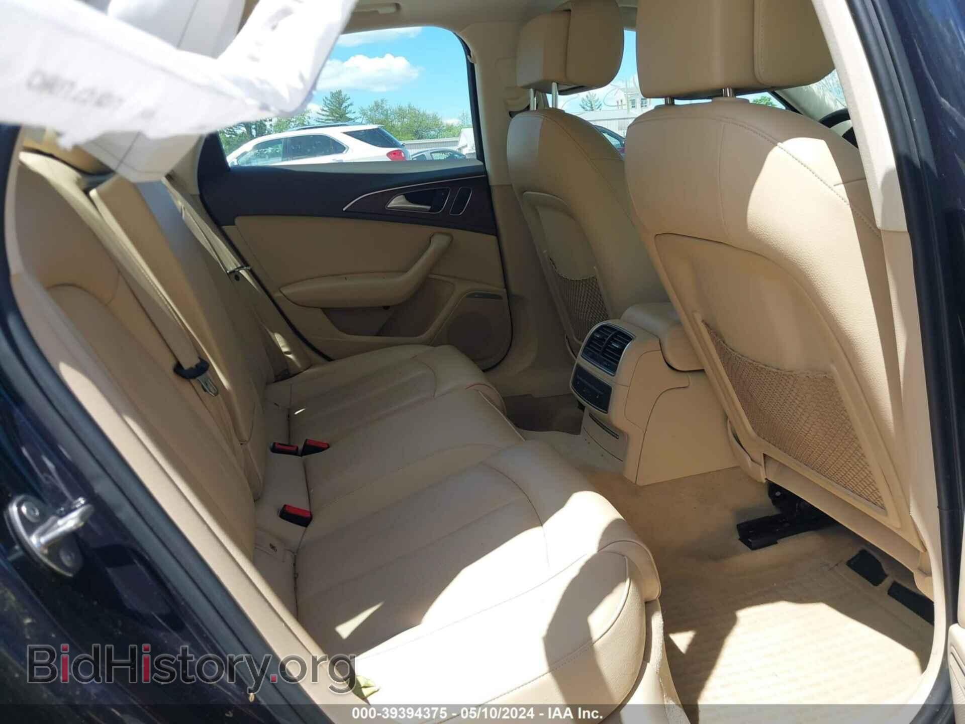 2013 AUDI A6 - VIN: WAUGFAFC4DN140367 - Фото 8