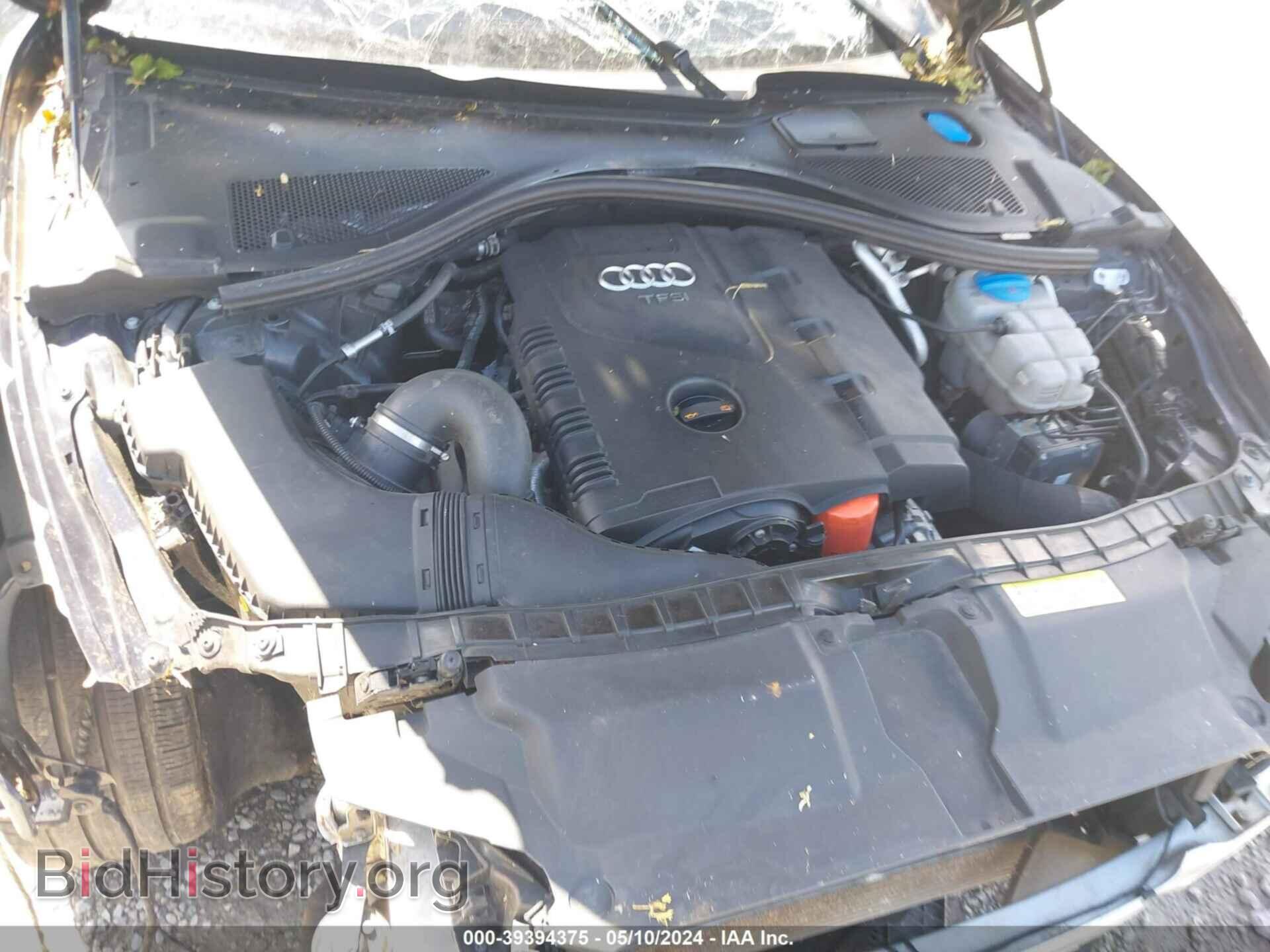 2013 AUDI A6 - VIN: WAUGFAFC4DN140367 - Фото 10