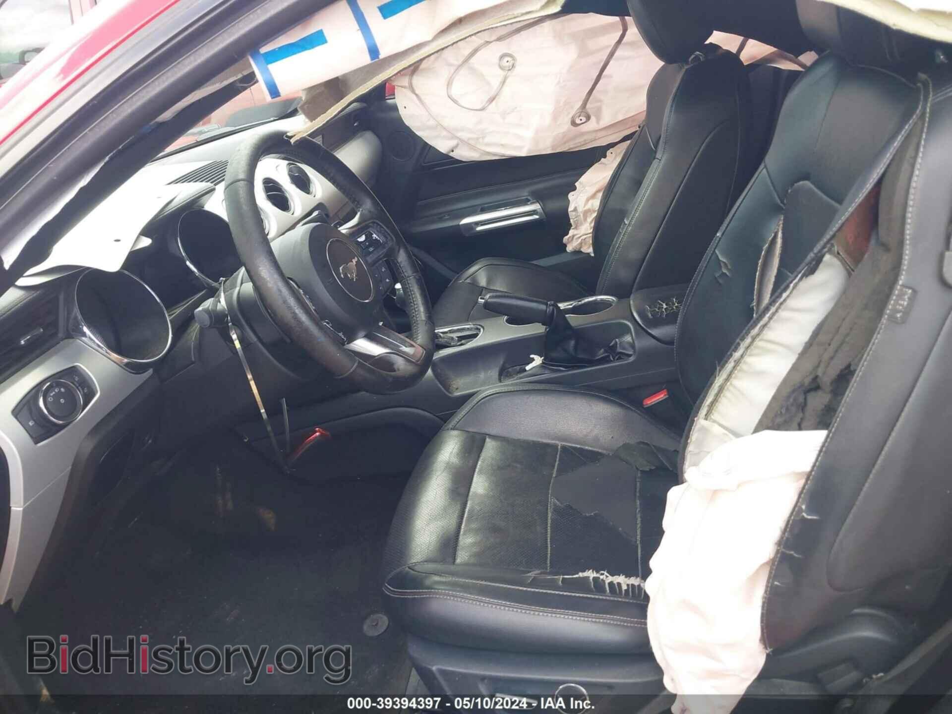 2016 FORD MUSTANG - VIN: 1FA6P8TH1G5275580 - Фото 5