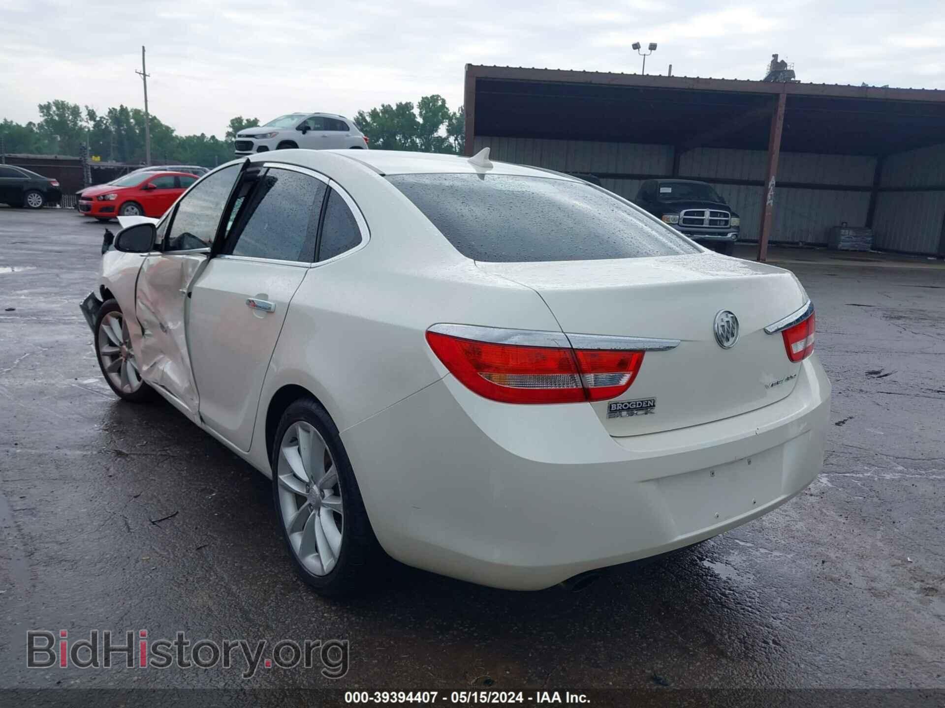 2012 BUICK VERANO - VIN: 1G4PP5SK6C4219754 - Фото 3