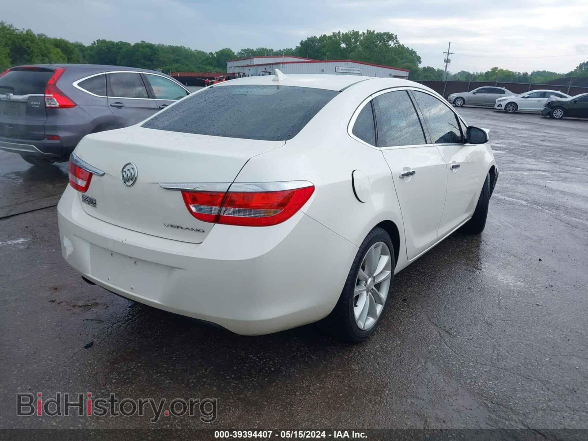 2012 BUICK VERANO - VIN: 1G4PP5SK6C4219754 - Фото 4