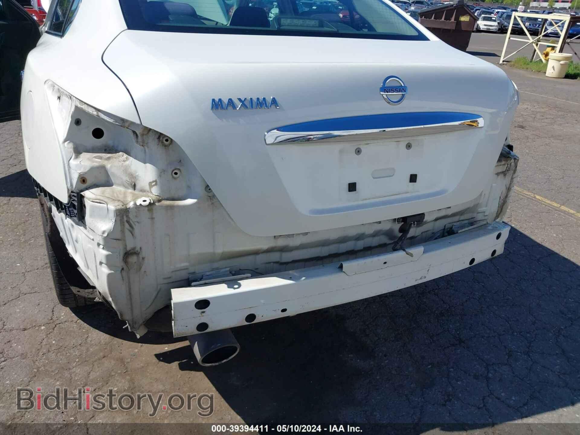 2013 NISSAN MAXIMA - VIN: 1N4AA5AP2DC841385 - Фото 6