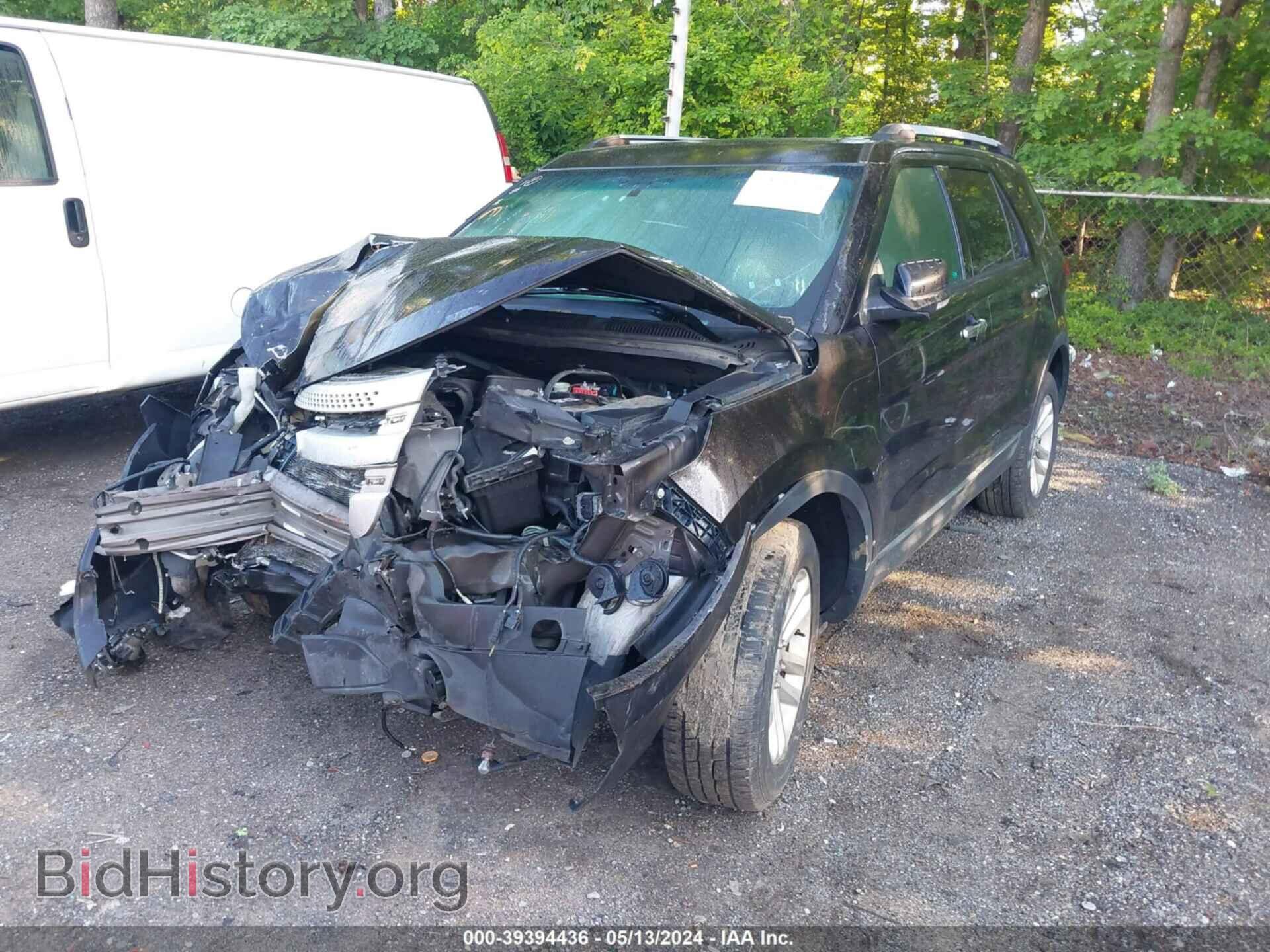 2014 FORD EXPLORER - VIN: 1FM5K8D89EGA30512 - Photo 2