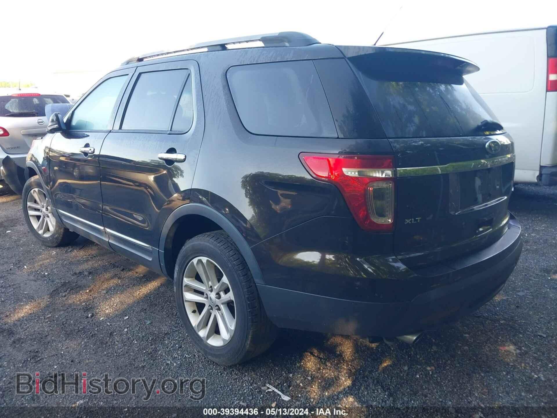 2014 FORD EXPLORER - VIN: 1FM5K8D89EGA30512 - Photo 3