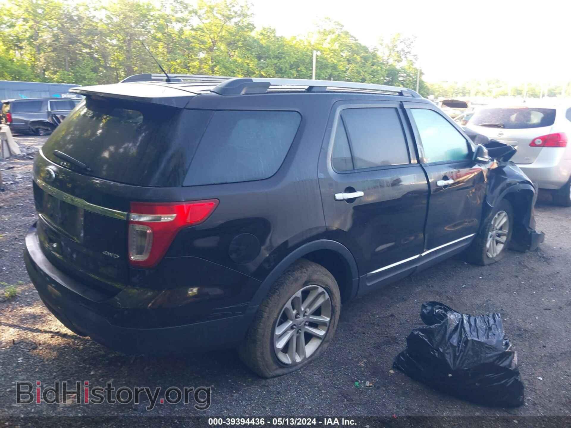 2014 FORD EXPLORER - VIN: 1FM5K8D89EGA30512 - Photo 4