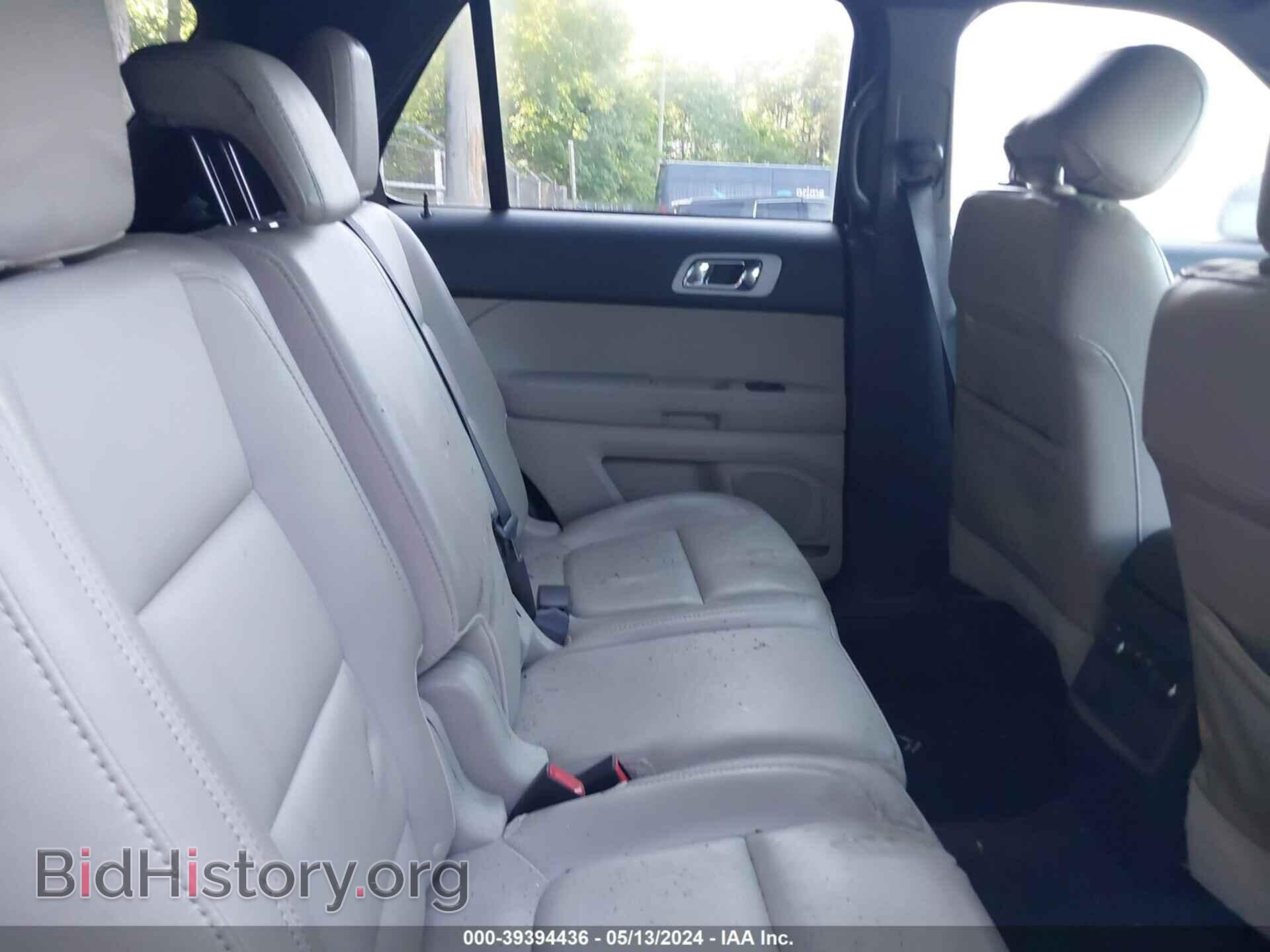 2014 FORD EXPLORER - VIN: 1FM5K8D89EGA30512 - Photo 8