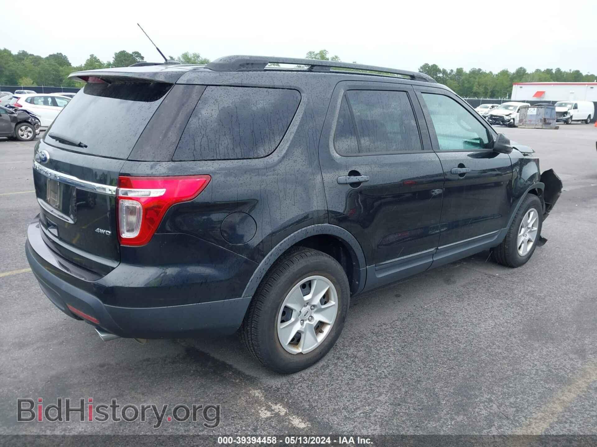 2014 FORD EXPLORER - VIN: 1FM5K8B8XEGC43990 - Фото 4
