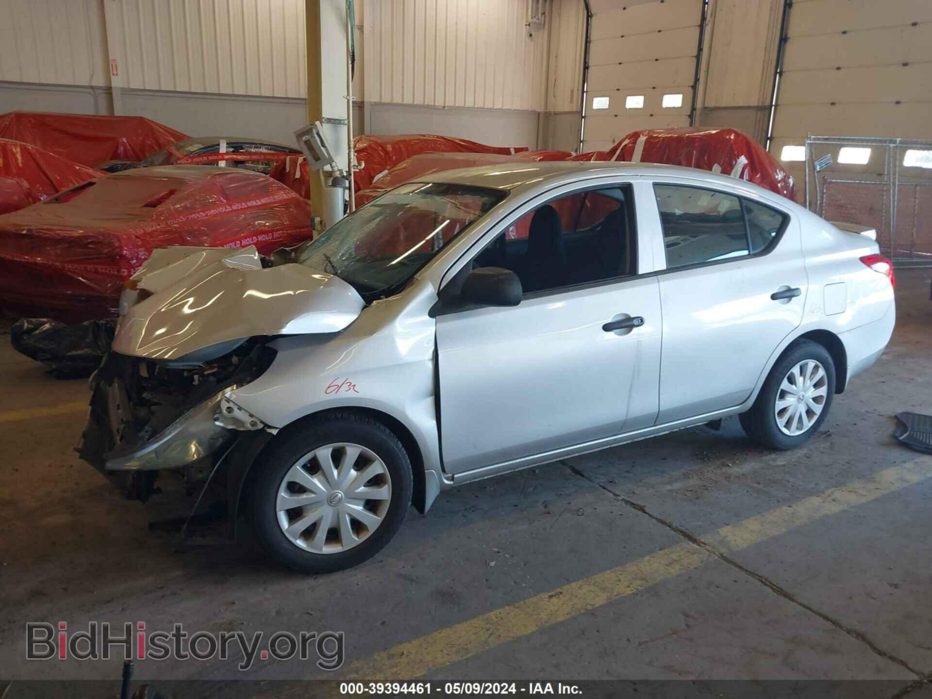 2014 NISSAN VERSA - VIN: 3N1CN7AP8EL838941 - Фото 2