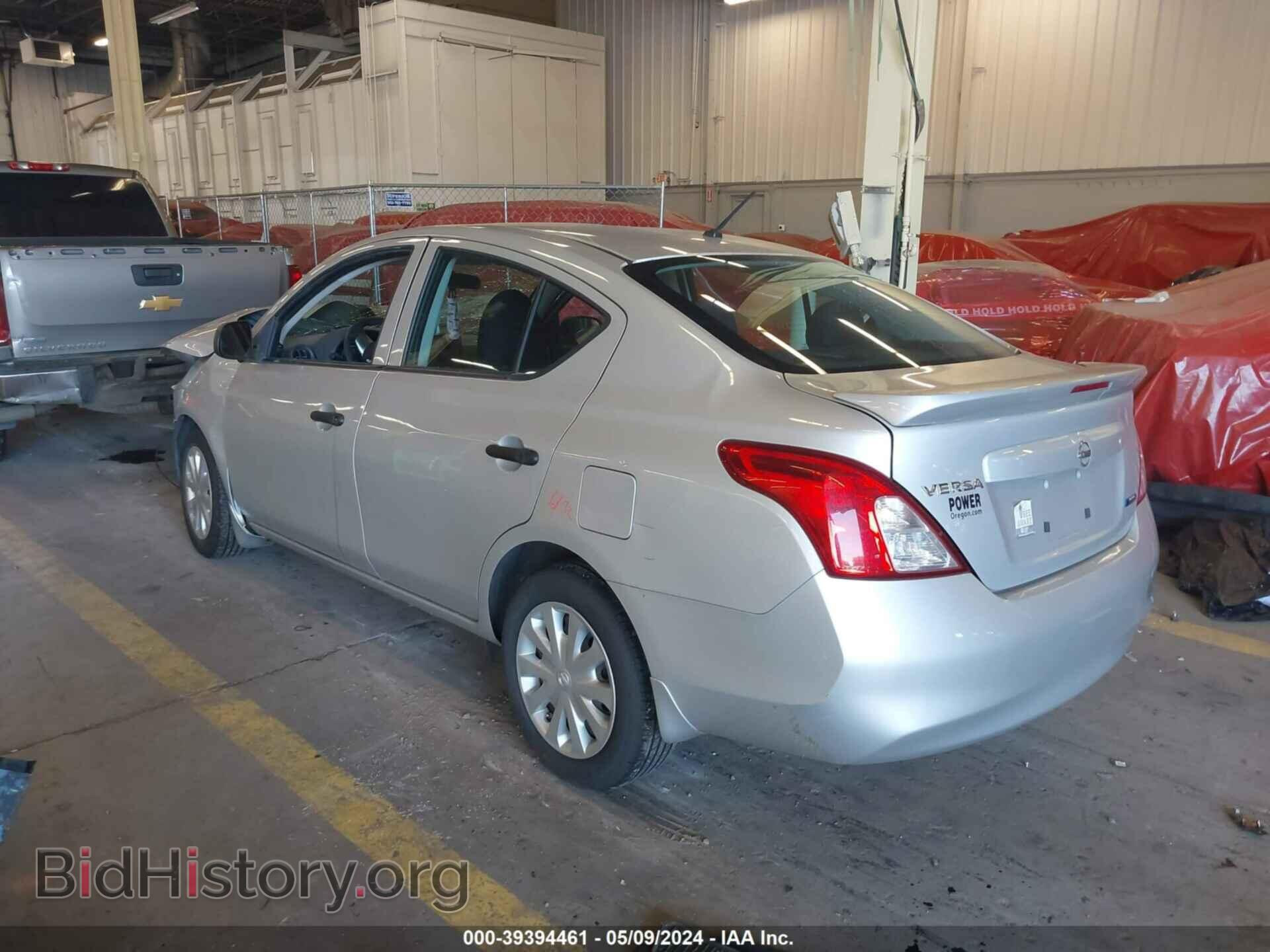 2014 NISSAN VERSA - VIN: 3N1CN7AP8EL838941 - Фото 3