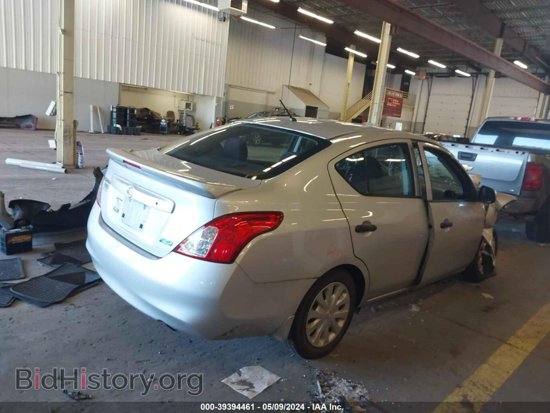 2014 NISSAN VERSA - VIN: 3N1CN7AP8EL838941 - Фото 4