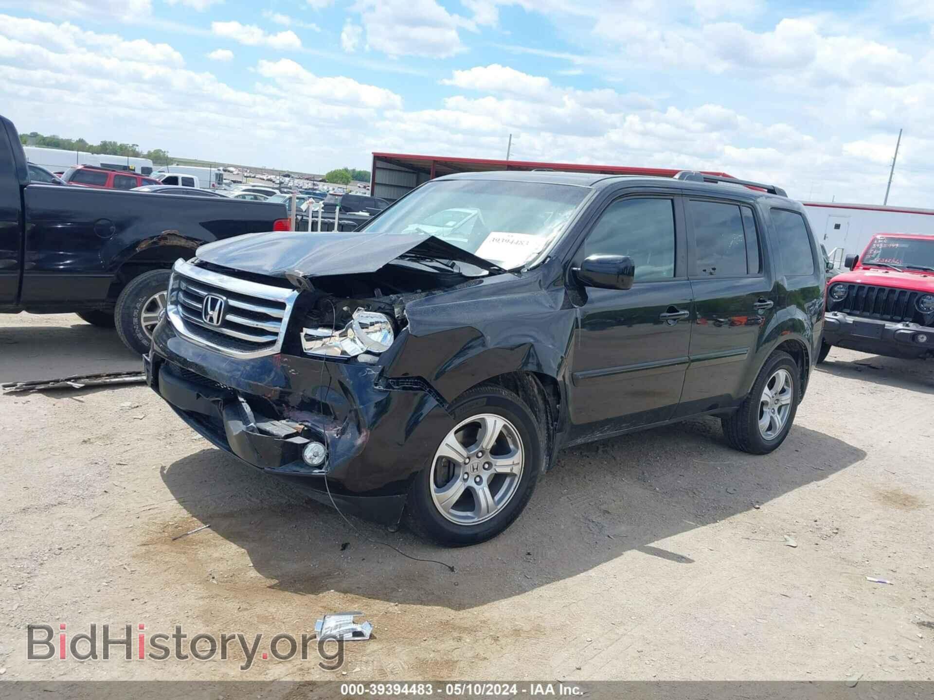 2012 HONDA PILOT - VIN: 5FNYF4H70CB080108 - Фото 2