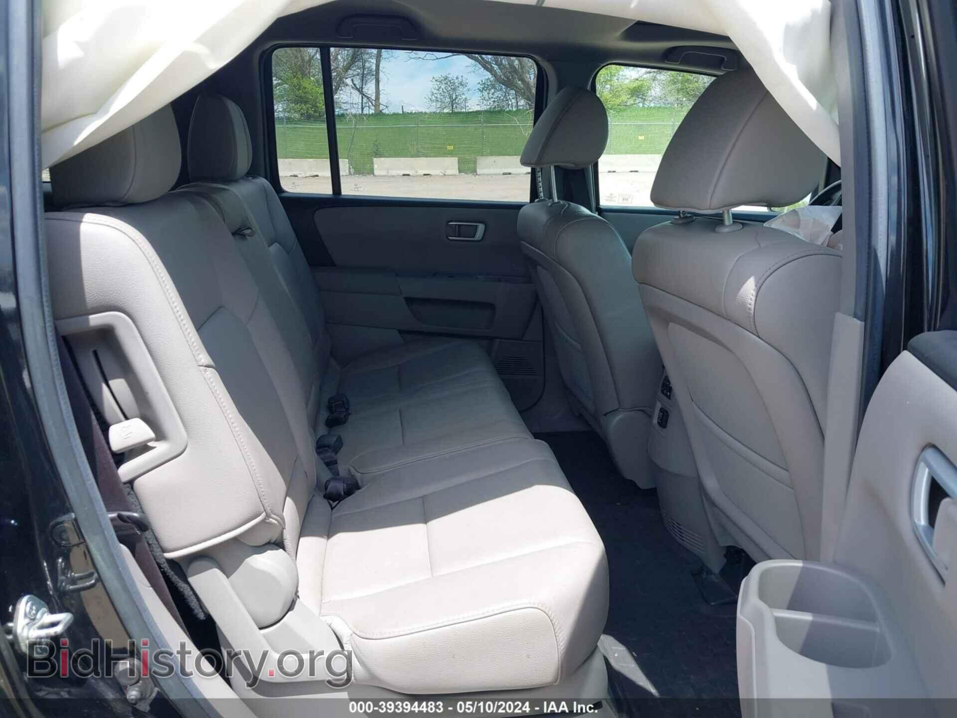 2012 HONDA PILOT - VIN: 5FNYF4H70CB080108 - Фото 8
