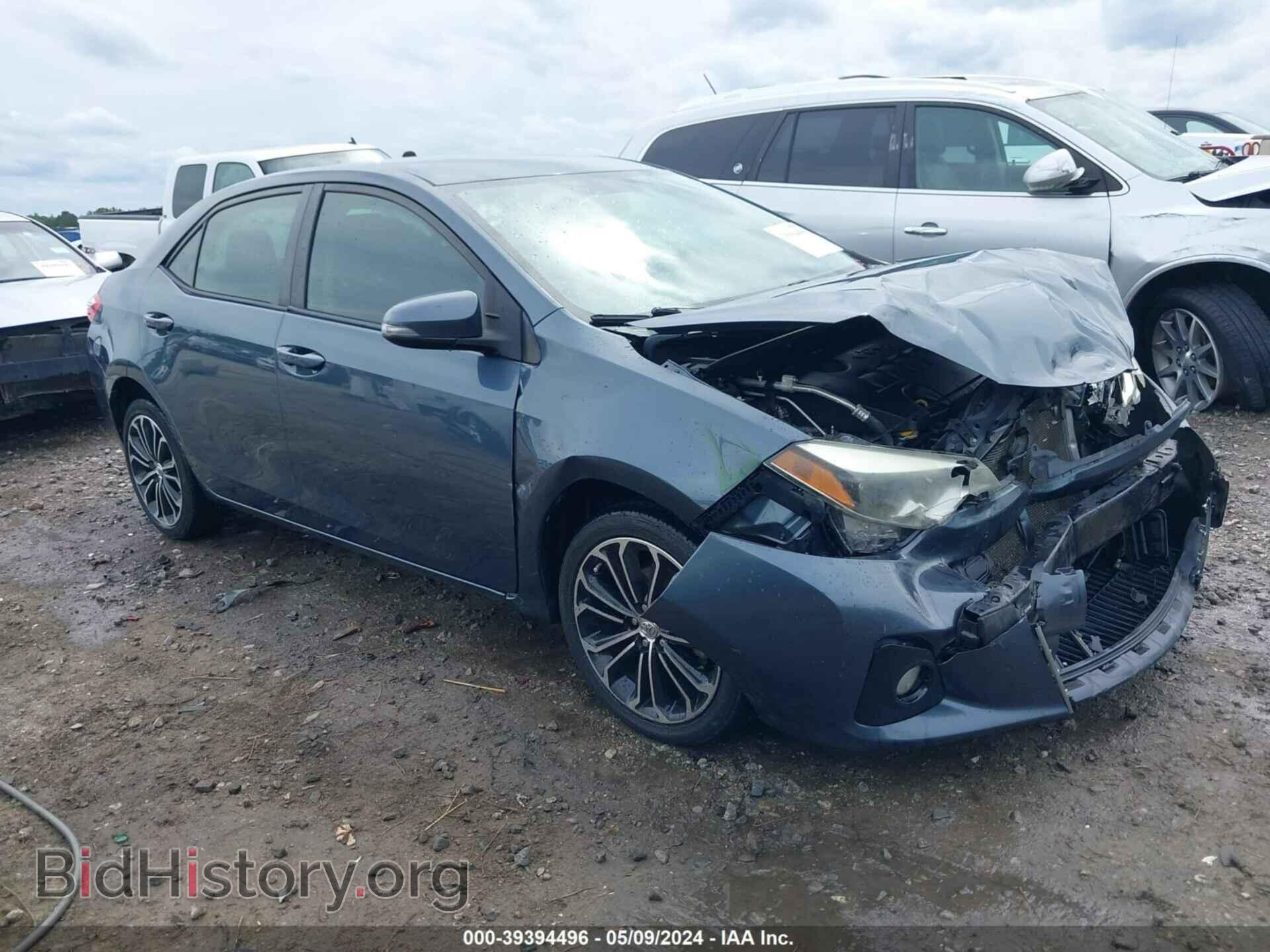 Фотография 2T1BURHE3FC478462 - TOYOTA COROLLA 2015