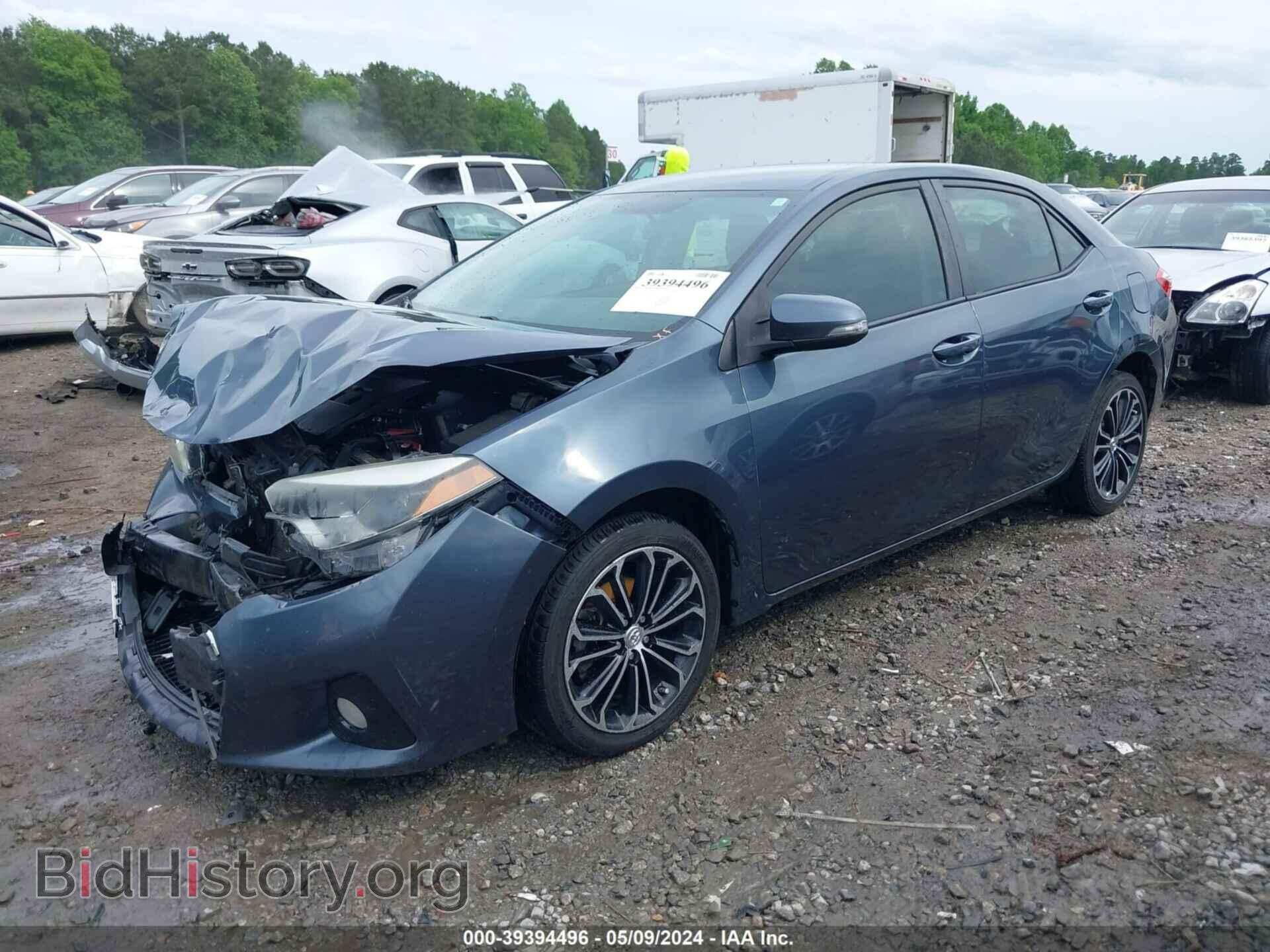 2015 TOYOTA COROLLA - VIN: 2T1BURHE3FC478462 - Фото 2