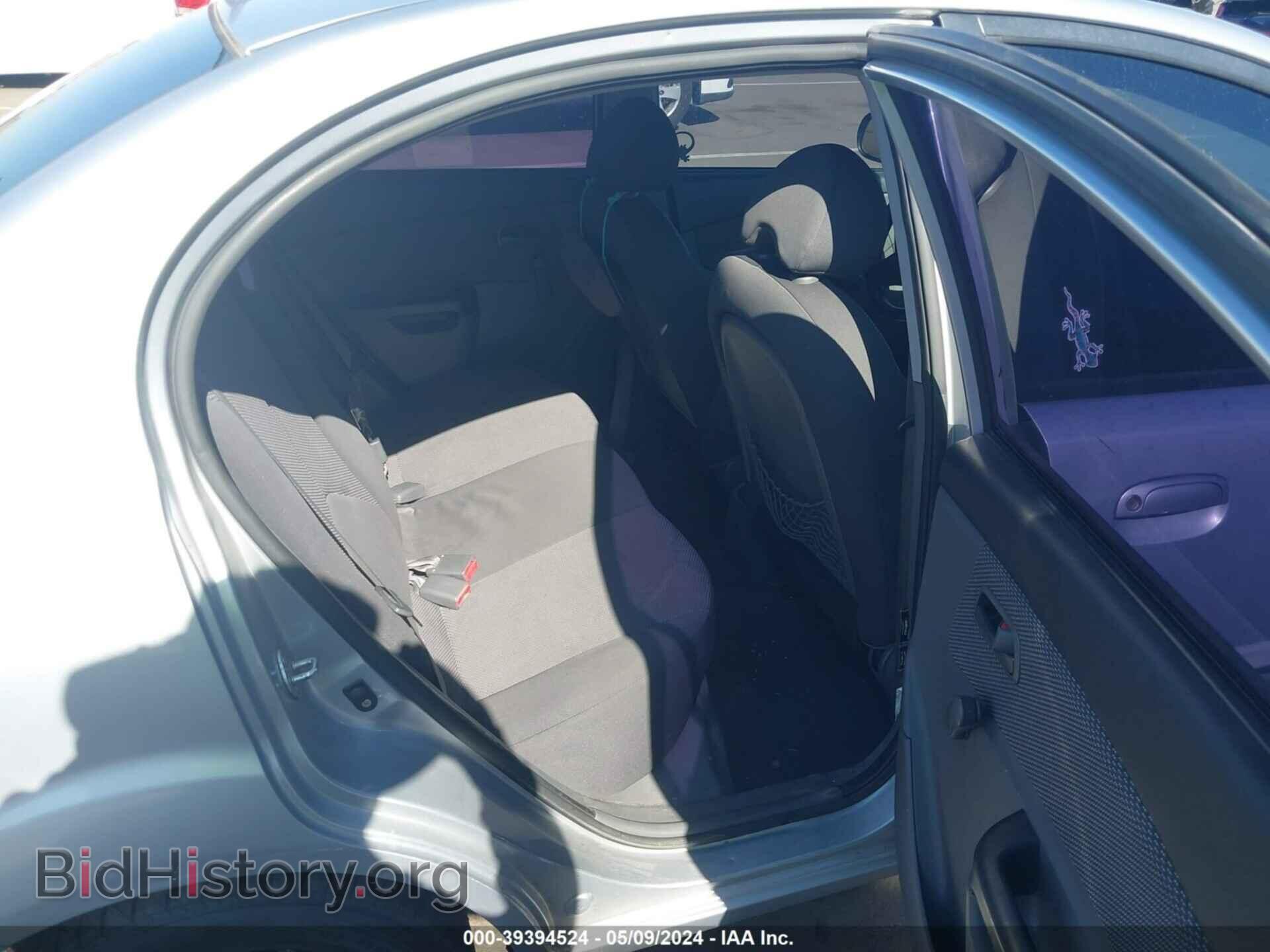 2011 KIA RIO - VIN: KNADH4A32B6753410 - Фото 8