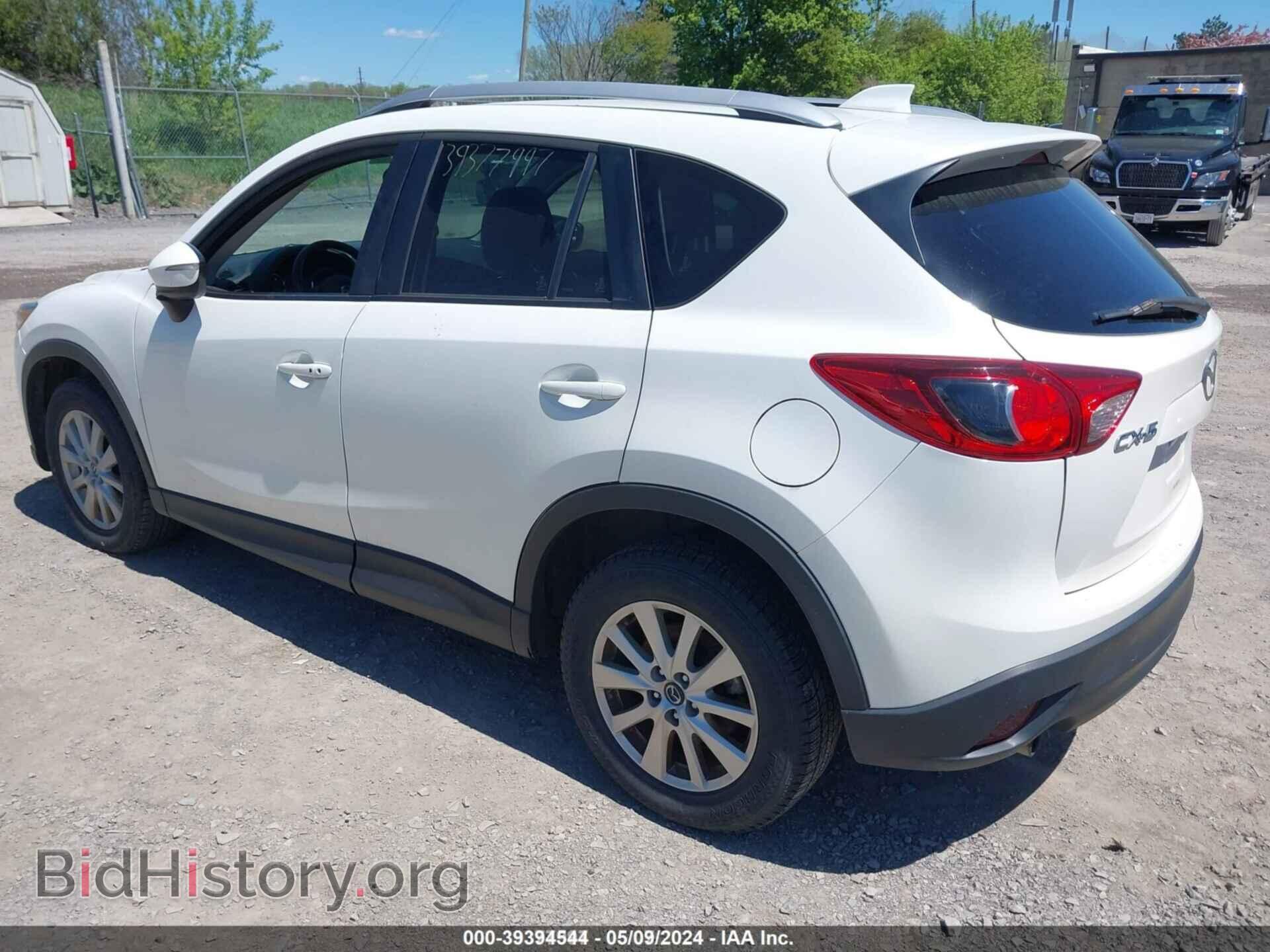 2015 MAZDA CX-5 - VIN: JM3KE2CY0F0538544 - Фото 3