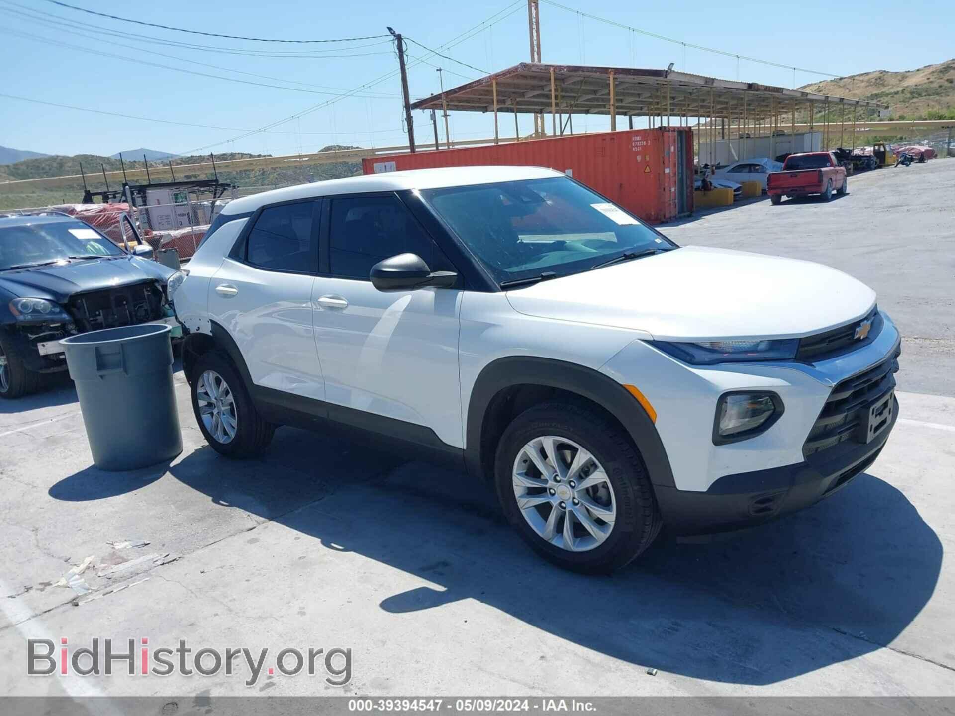 Photo KL79MNSL0PB195755 - CHEVROLET TRAILBLAZER 2023