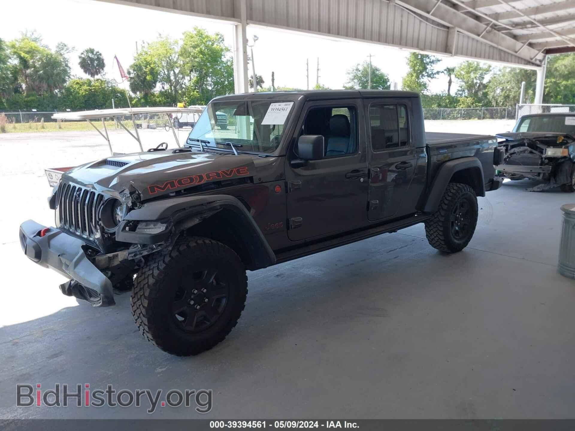 2023 JEEP GLADIATOR - VIN: 1C6JJTEG2PL551491 - Фото 2