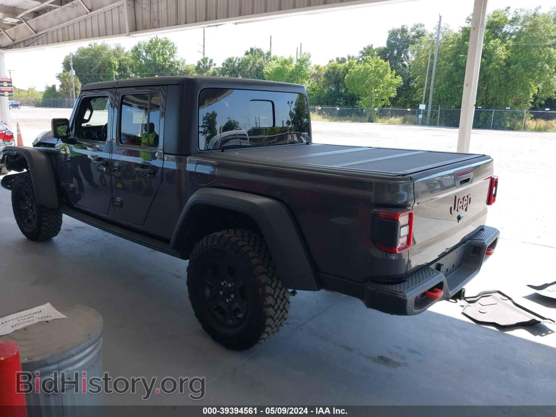 2023 JEEP GLADIATOR - VIN: 1C6JJTEG2PL551491 - Фото 3