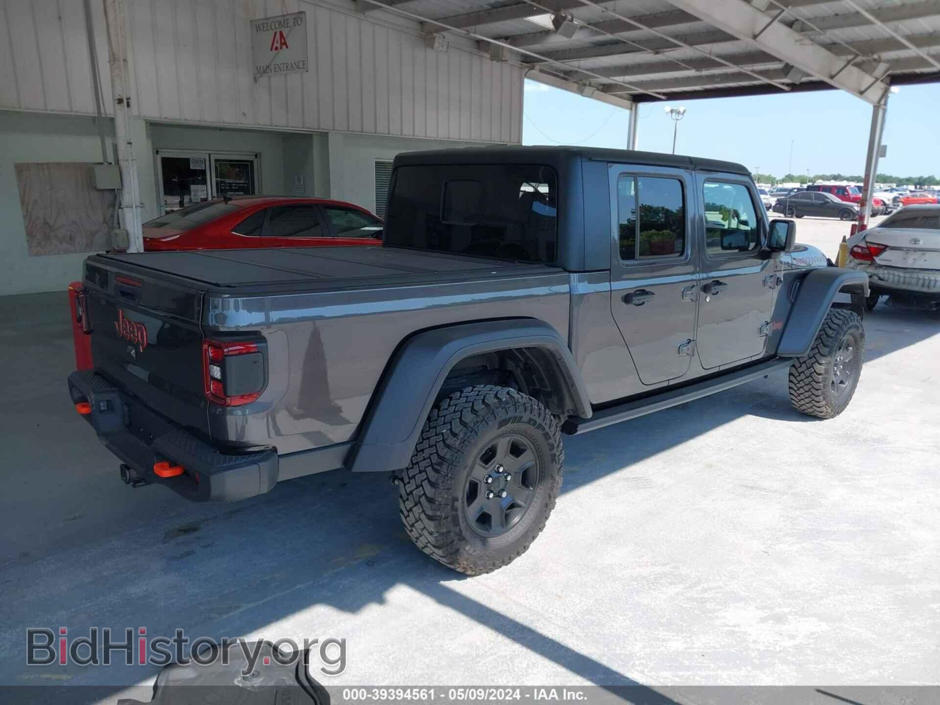 2023 JEEP GLADIATOR - VIN: 1C6JJTEG2PL551491 - Фото 4