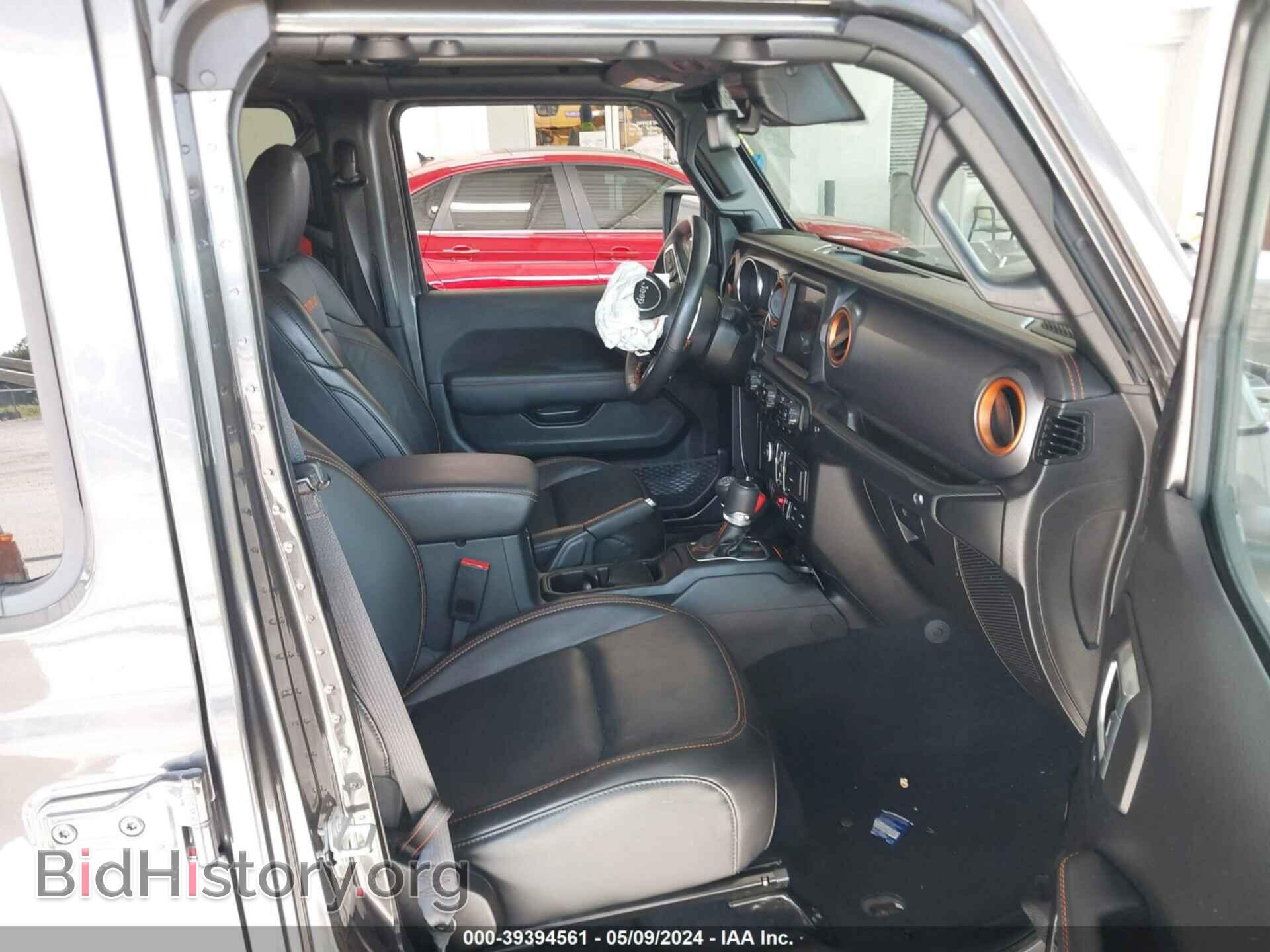 2023 JEEP GLADIATOR - VIN: 1C6JJTEG2PL551491 - Фото 5