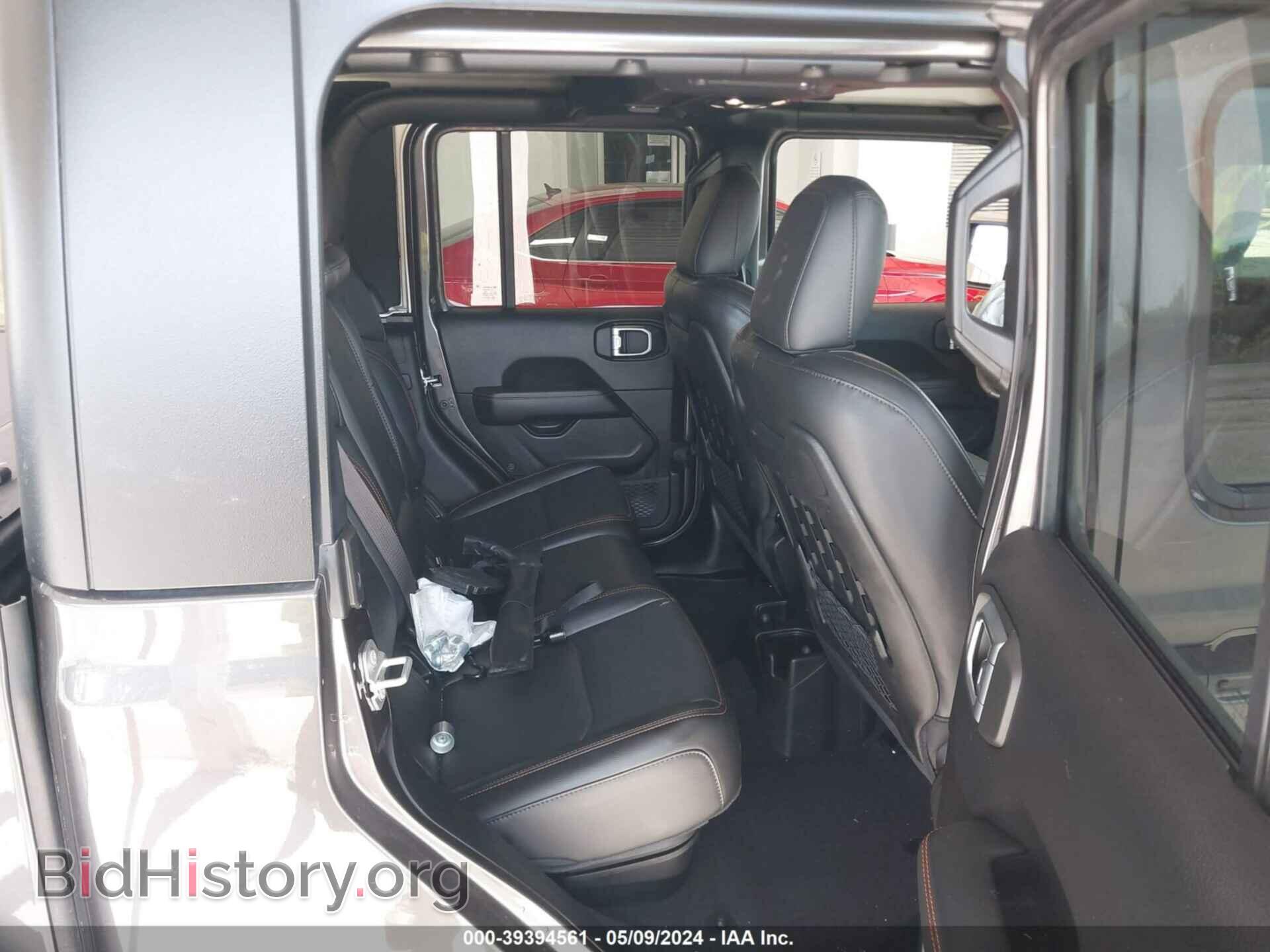 2023 JEEP GLADIATOR - VIN: 1C6JJTEG2PL551491 - Фото 8