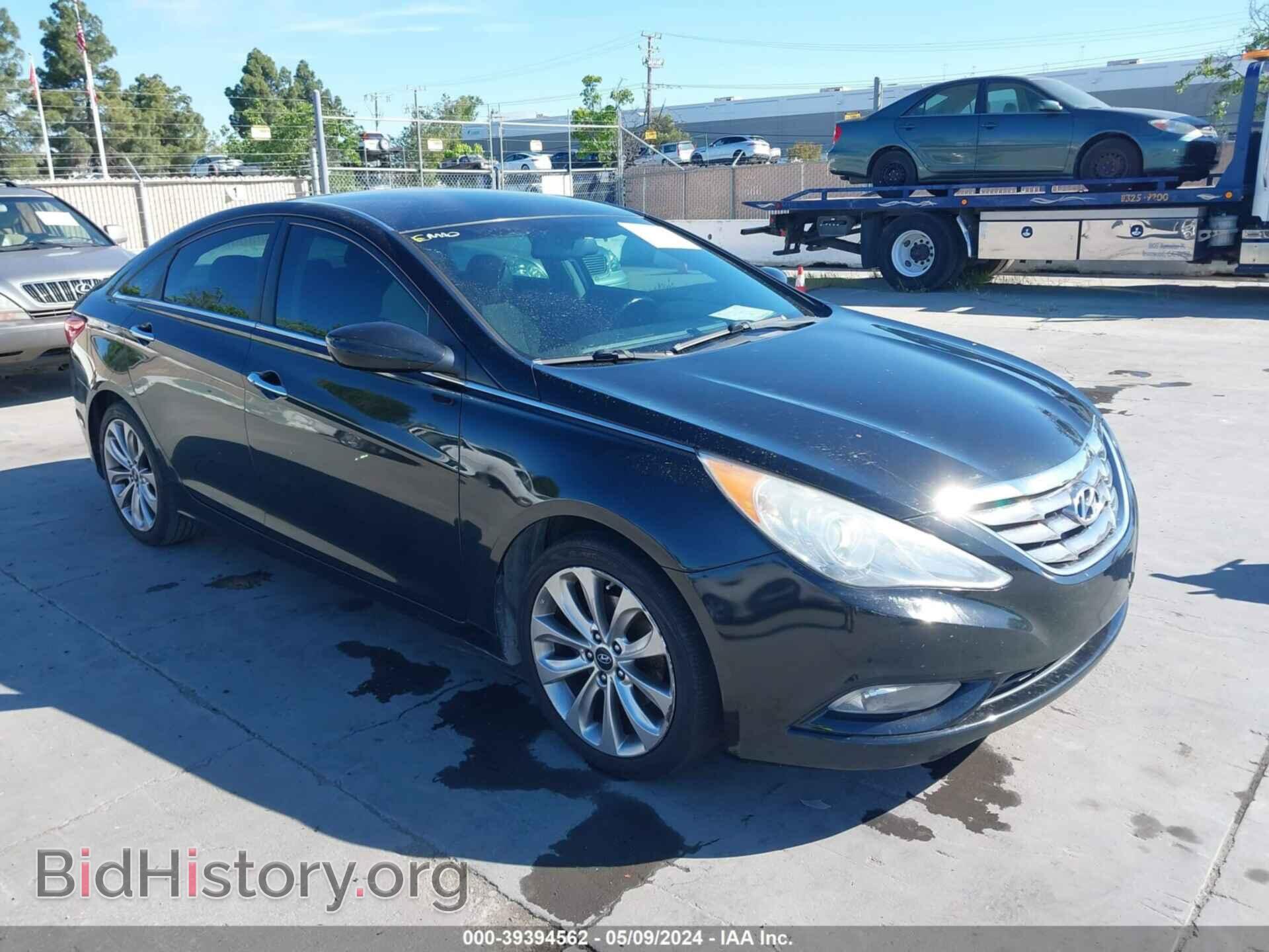 Фотография 5NPEC4AC0DH738399 - HYUNDAI SONATA 2013