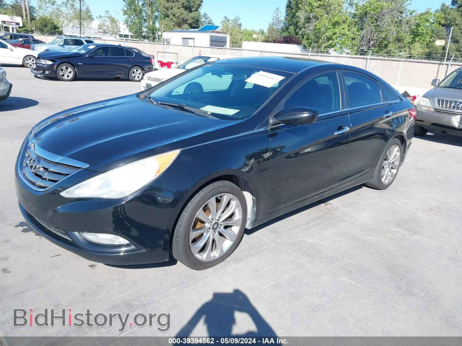 2013 HYUNDAI SONATA - VIN: 5NPEC4AC0DH738399 - Фото 2