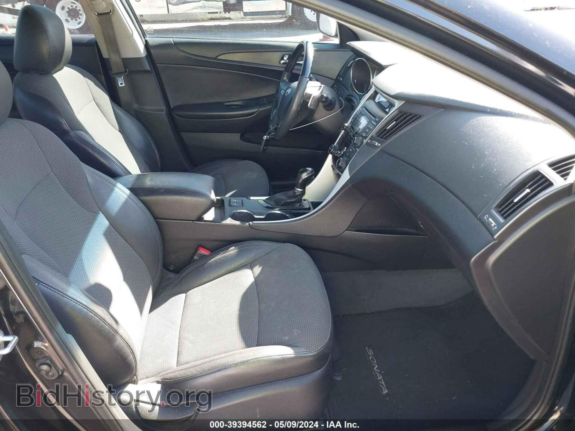 2013 HYUNDAI SONATA - VIN: 5NPEC4AC0DH738399 - Фото 5