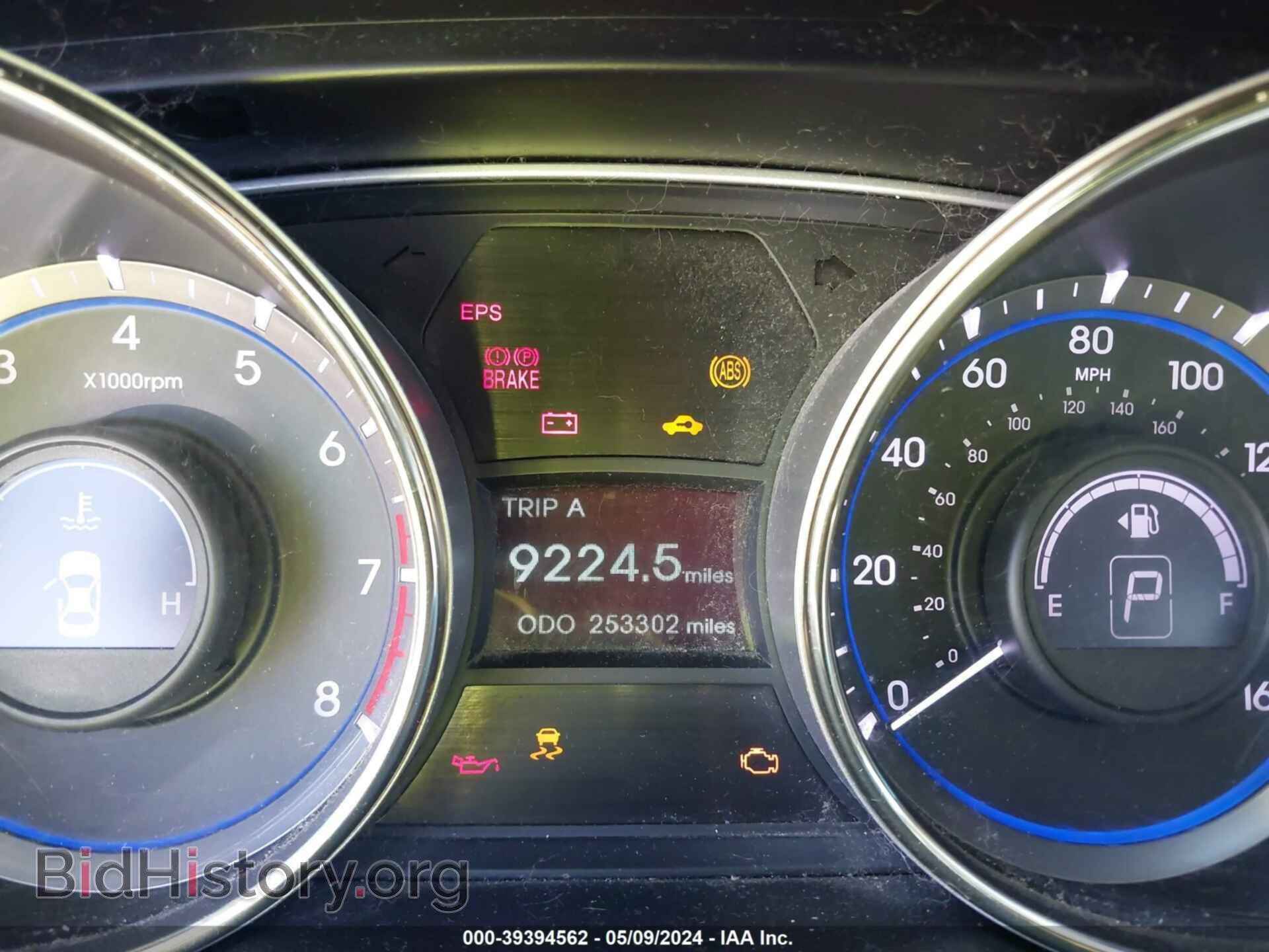 2013 HYUNDAI SONATA - VIN: 5NPEC4AC0DH738399 - Фото 7