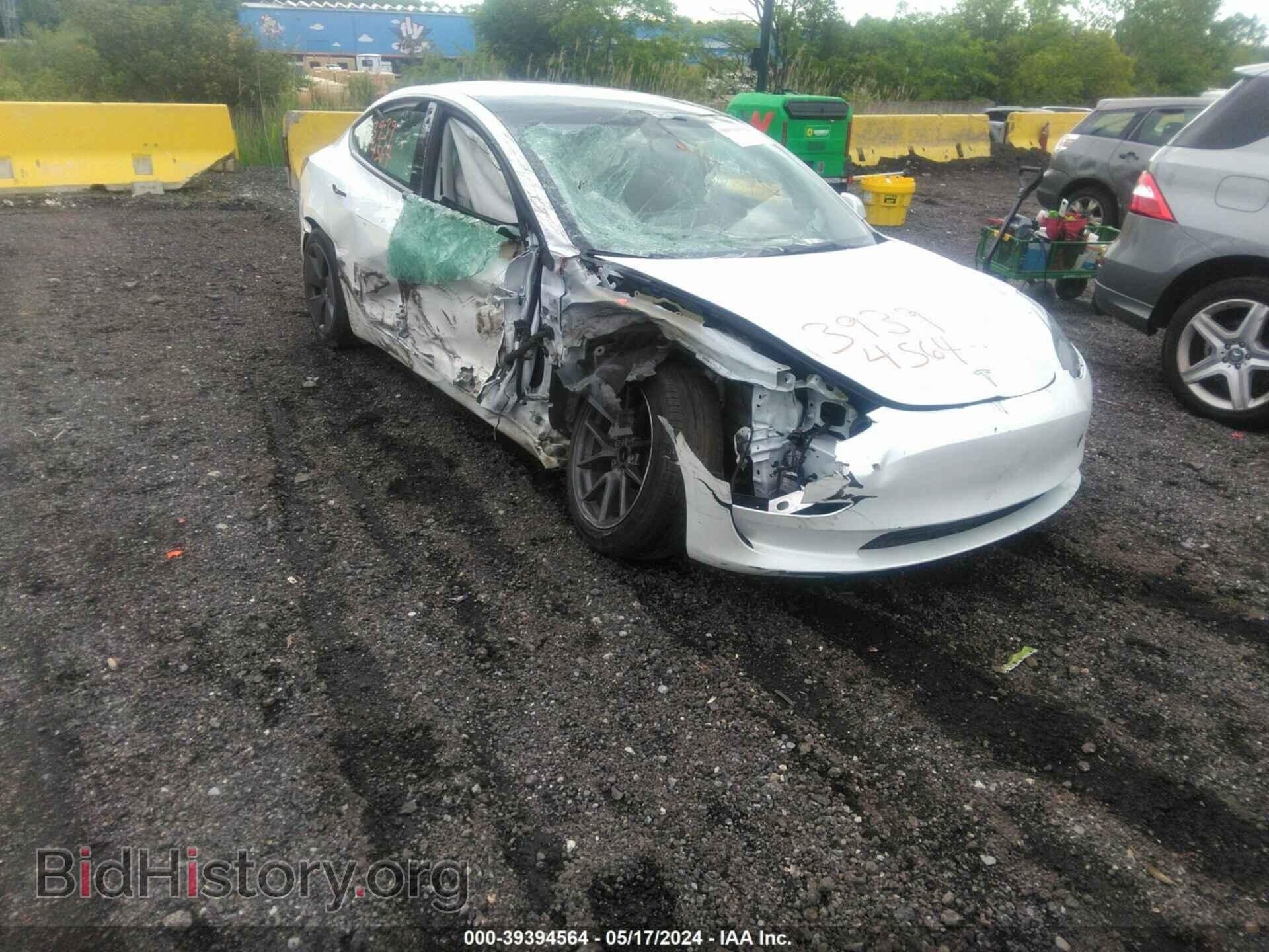 Photo 5YJ3E1EA1PF495469 - TESLA MODEL 3 2023