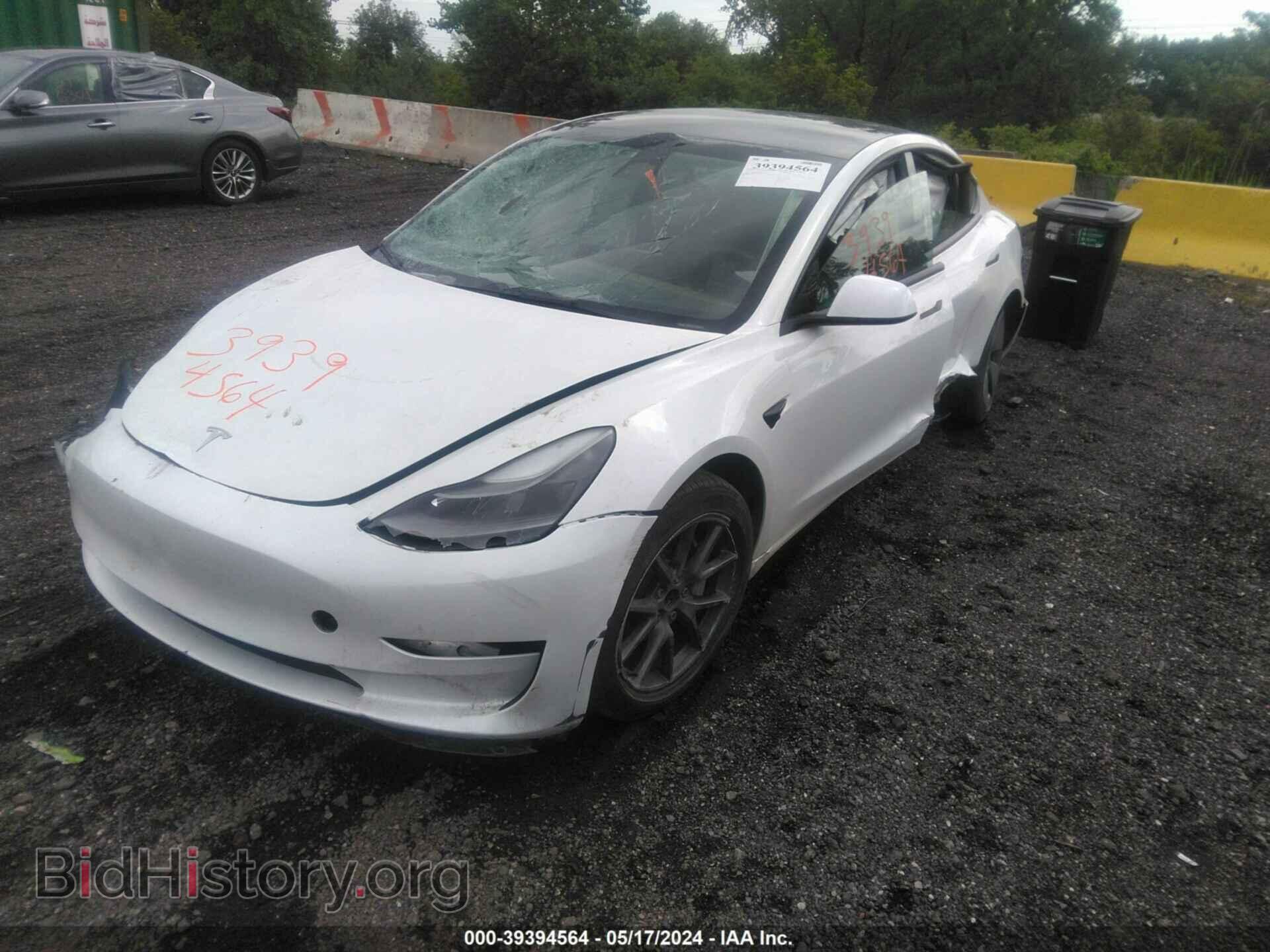 2023 TESLA MODEL 3 - VIN: 5YJ3E1EA1PF495469 - Фото 2
