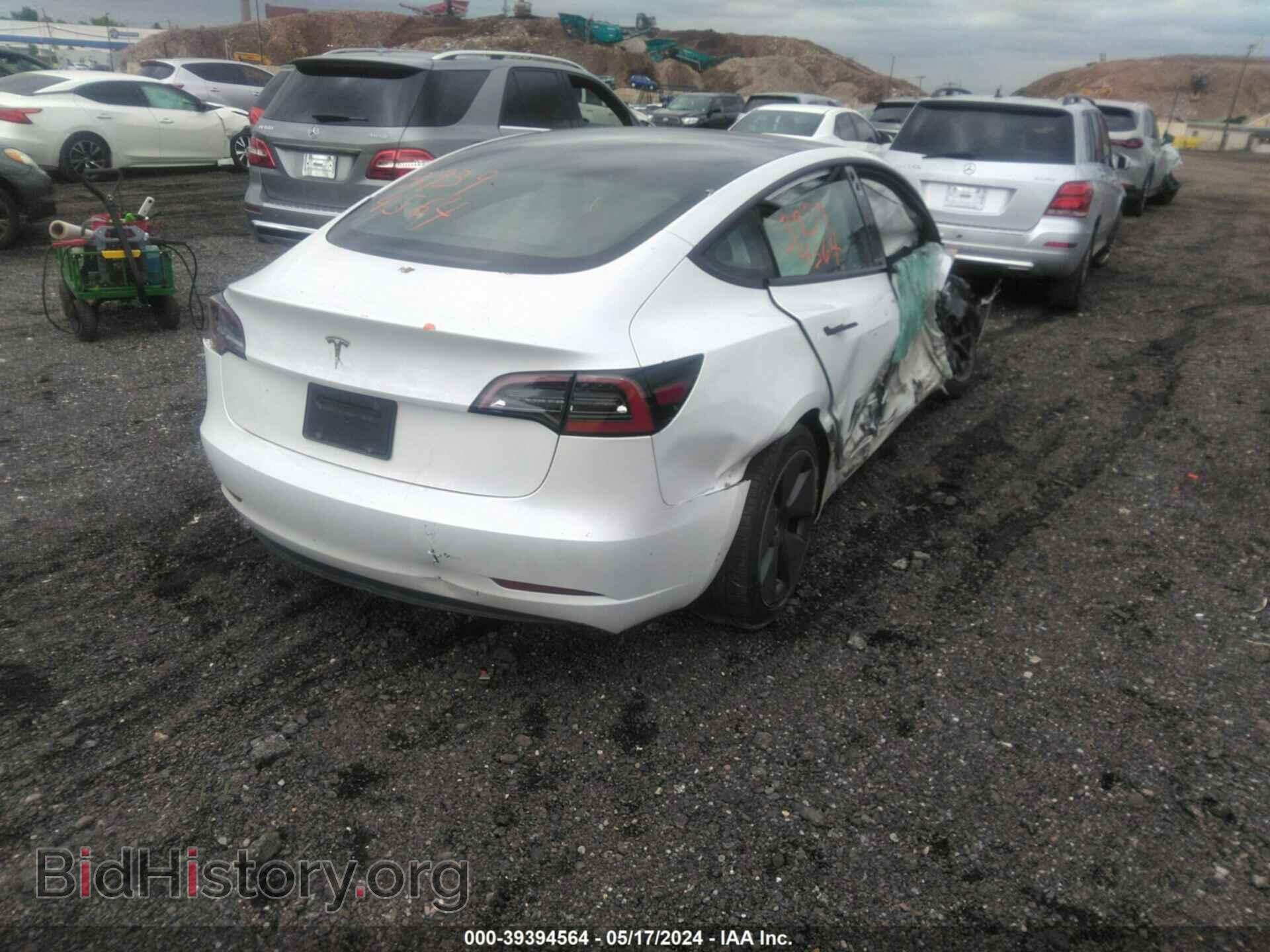 2023 TESLA MODEL 3 - VIN: 5YJ3E1EA1PF495469 - Фото 4