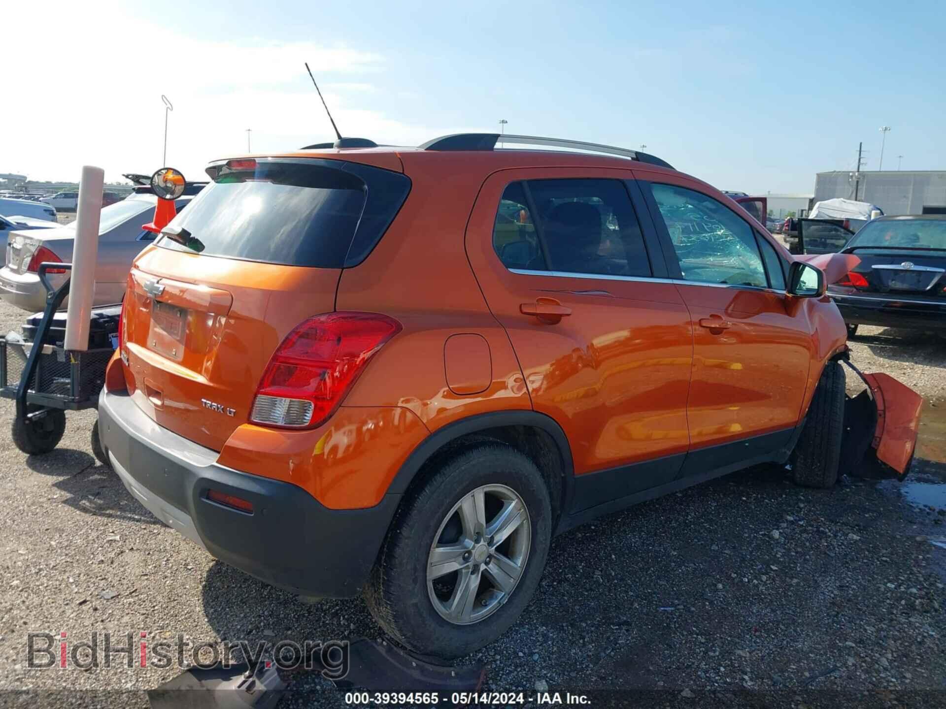 2016 CHEVROLET TRAX - VIN: KL7CJLSBXGB559657 - Фото 4