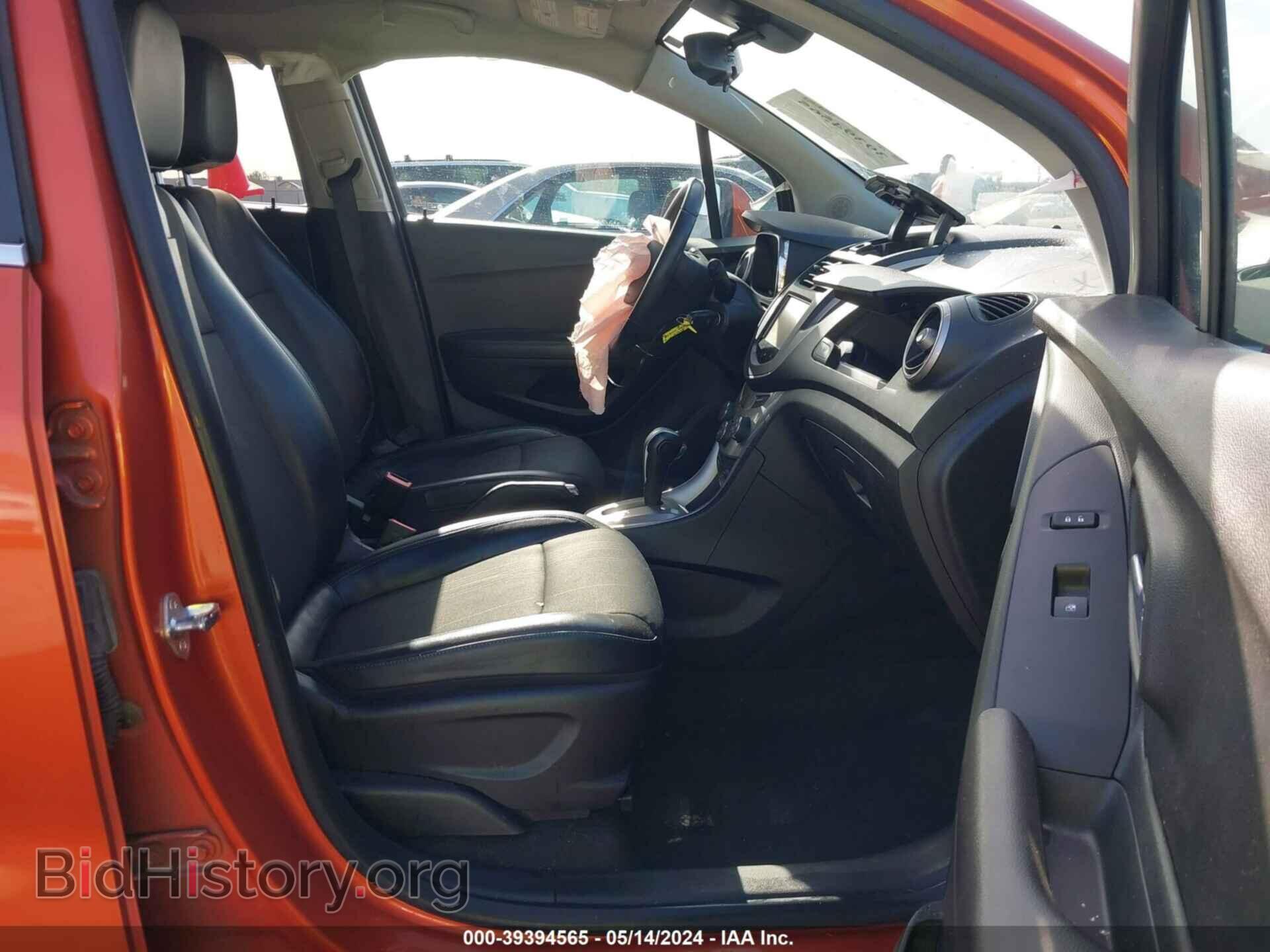 2016 CHEVROLET TRAX - VIN: KL7CJLSBXGB559657 - Фото 5