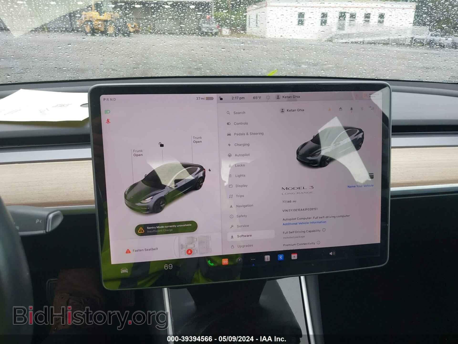 2018 TESLA MODEL 3 - VIN: 5YJ3E1EA4JF028151 - Photo 18
