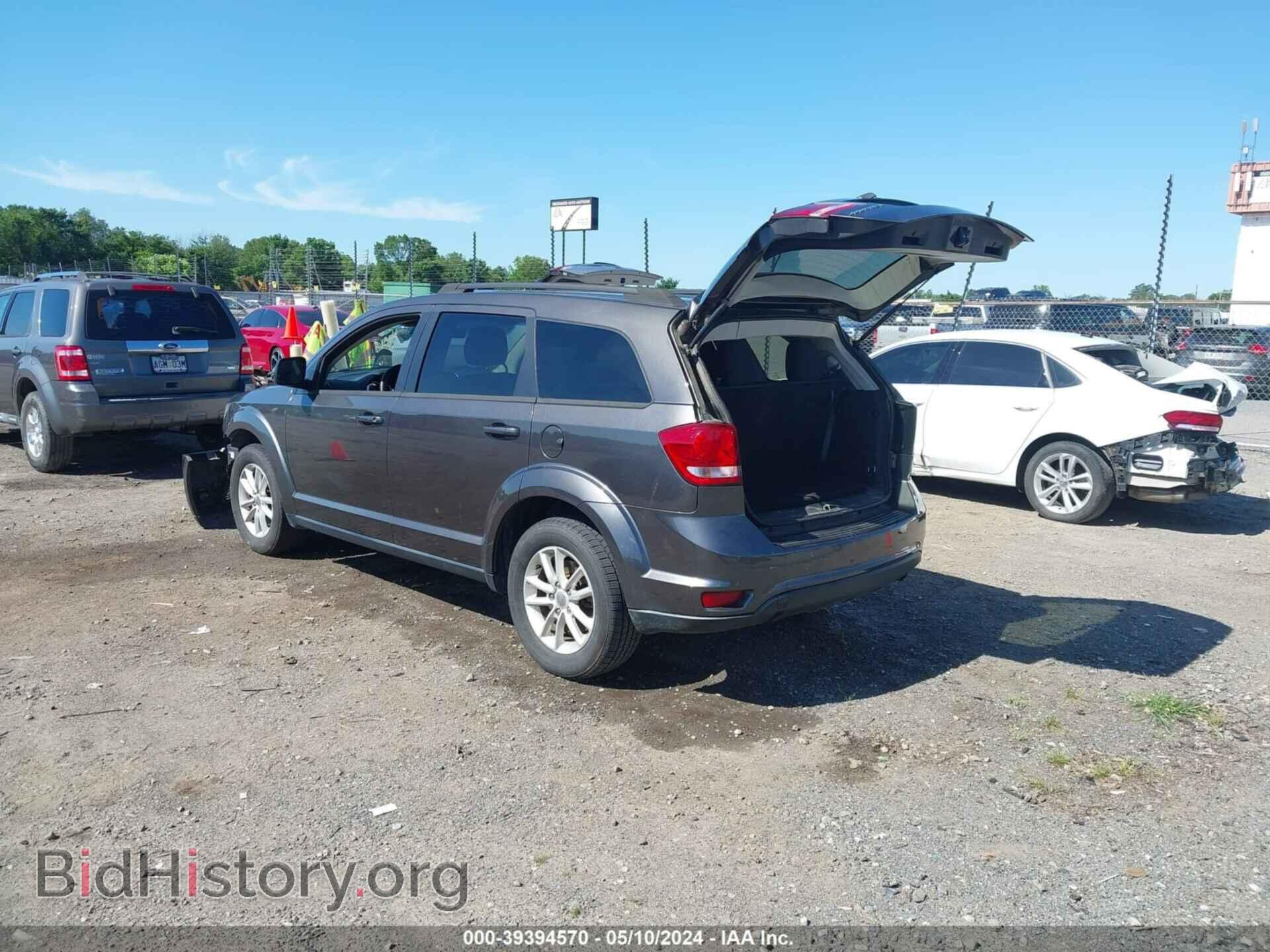 2016 DODGE JOURNEY - VIN: 3C4PDCBB6GT139744 - Фото 3
