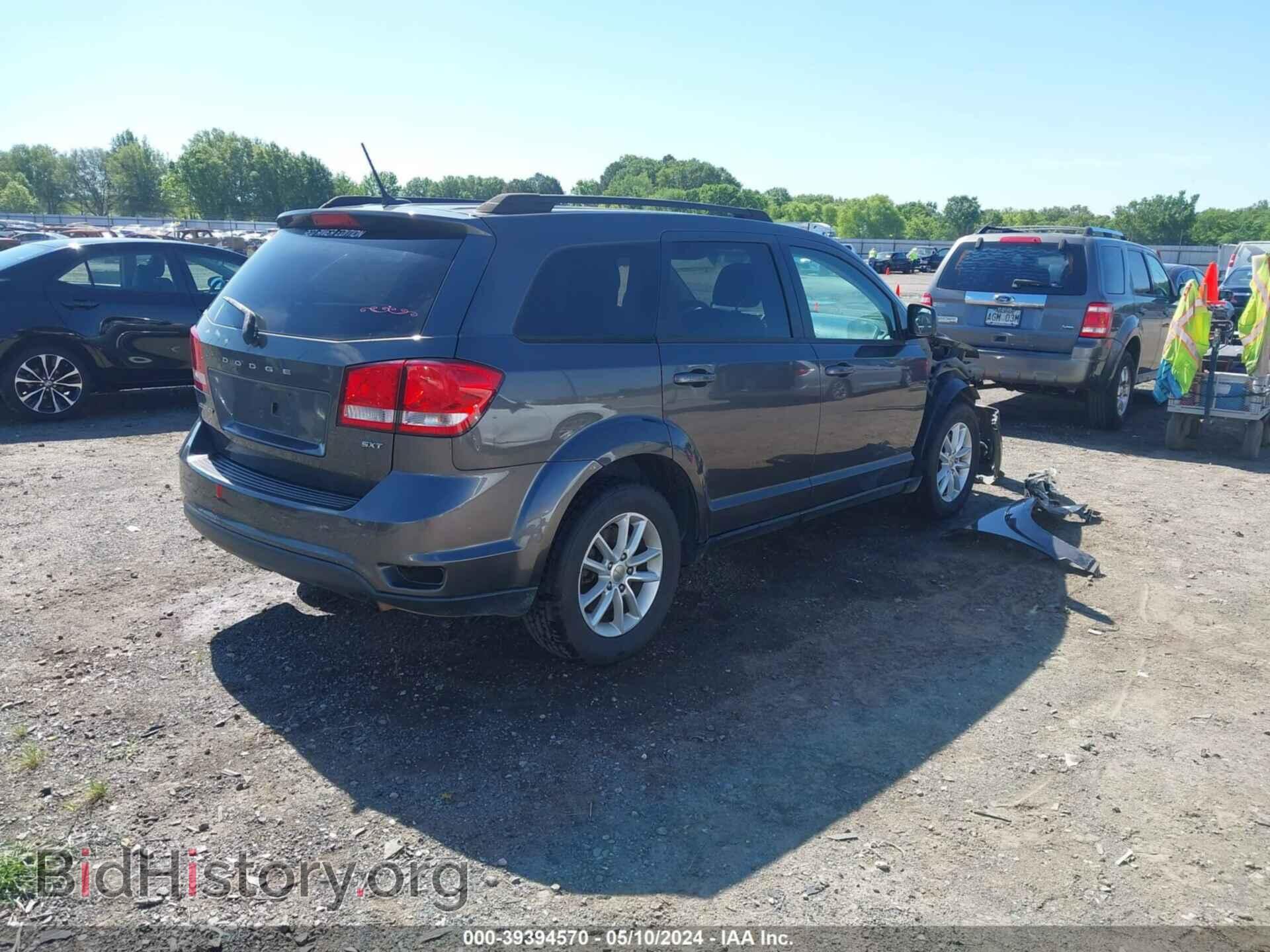 2016 DODGE JOURNEY - VIN: 3C4PDCBB6GT139744 - Фото 4