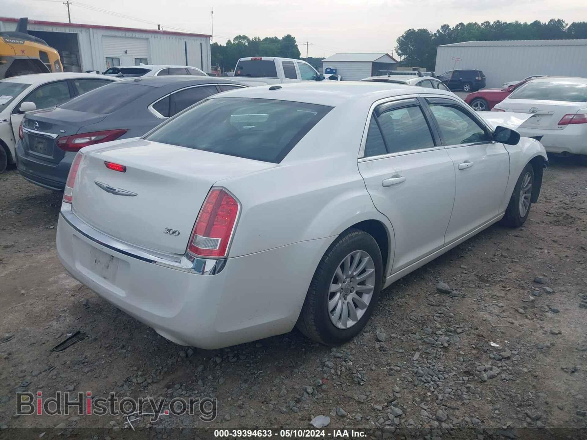 2012 CHRYSLER 300 - VIN: 2C3CCAAG6CH165464 - Фото 4