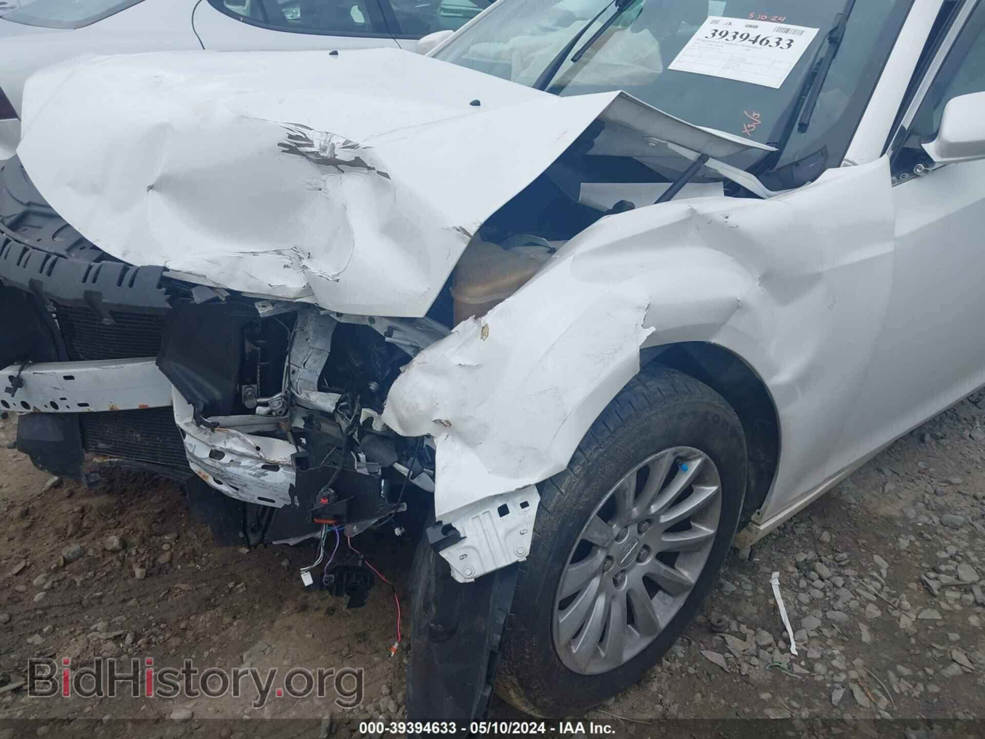 2012 CHRYSLER 300 - VIN: 2C3CCAAG6CH165464 - Фото 6