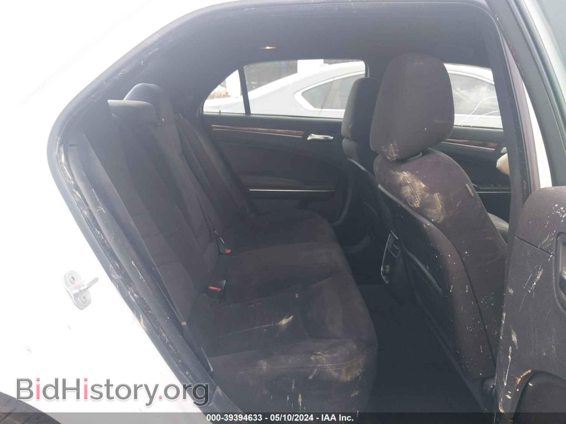 2012 CHRYSLER 300 - VIN: 2C3CCAAG6CH165464 - Фото 8
