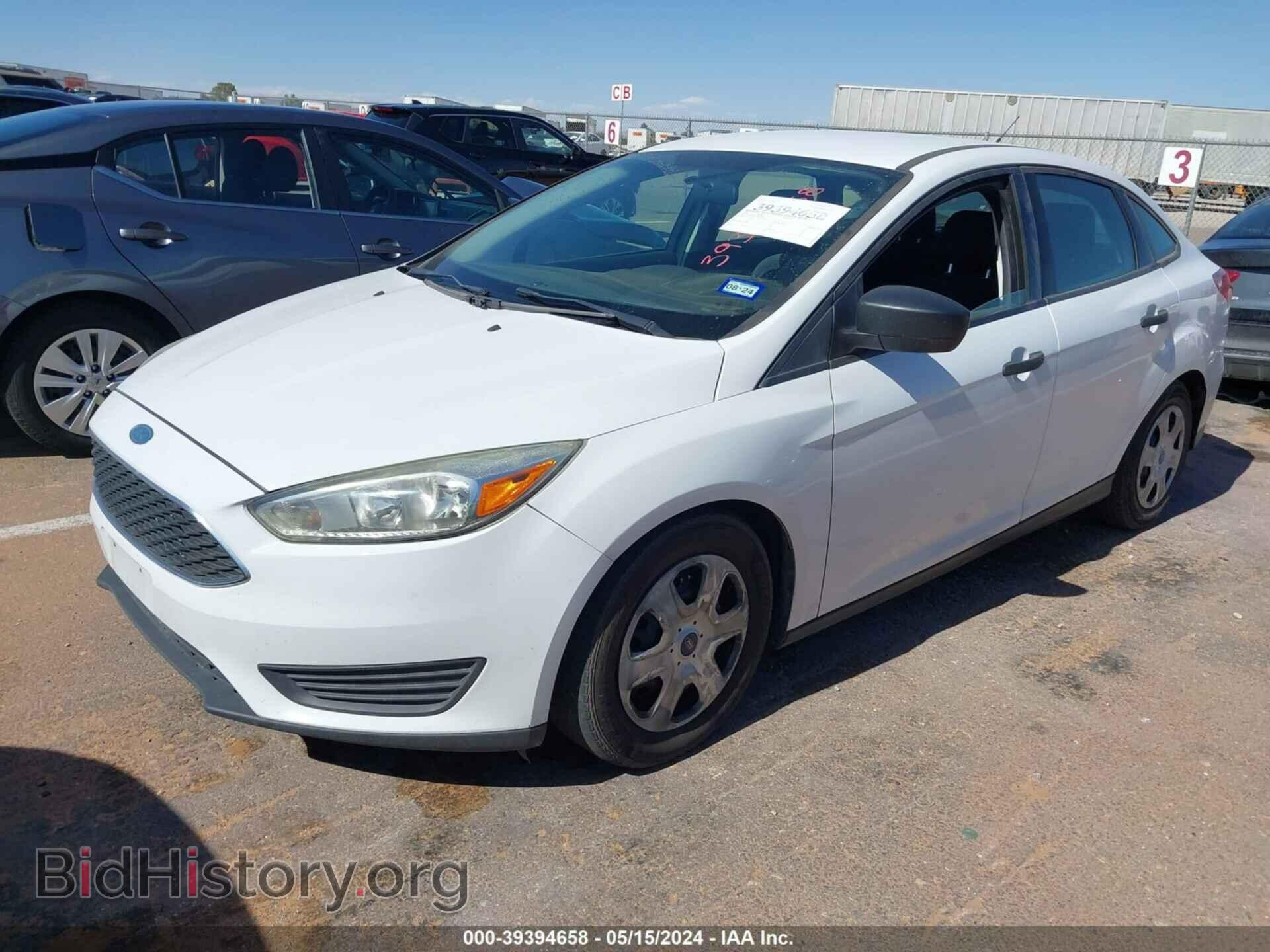 2016 FORD FOCUS - VIN: 1FADP3E23GL229862 - Фото 2