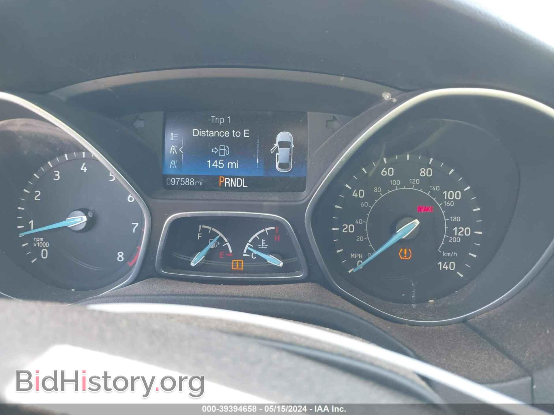 2016 FORD FOCUS - VIN: 1FADP3E23GL229862 - Фото 7