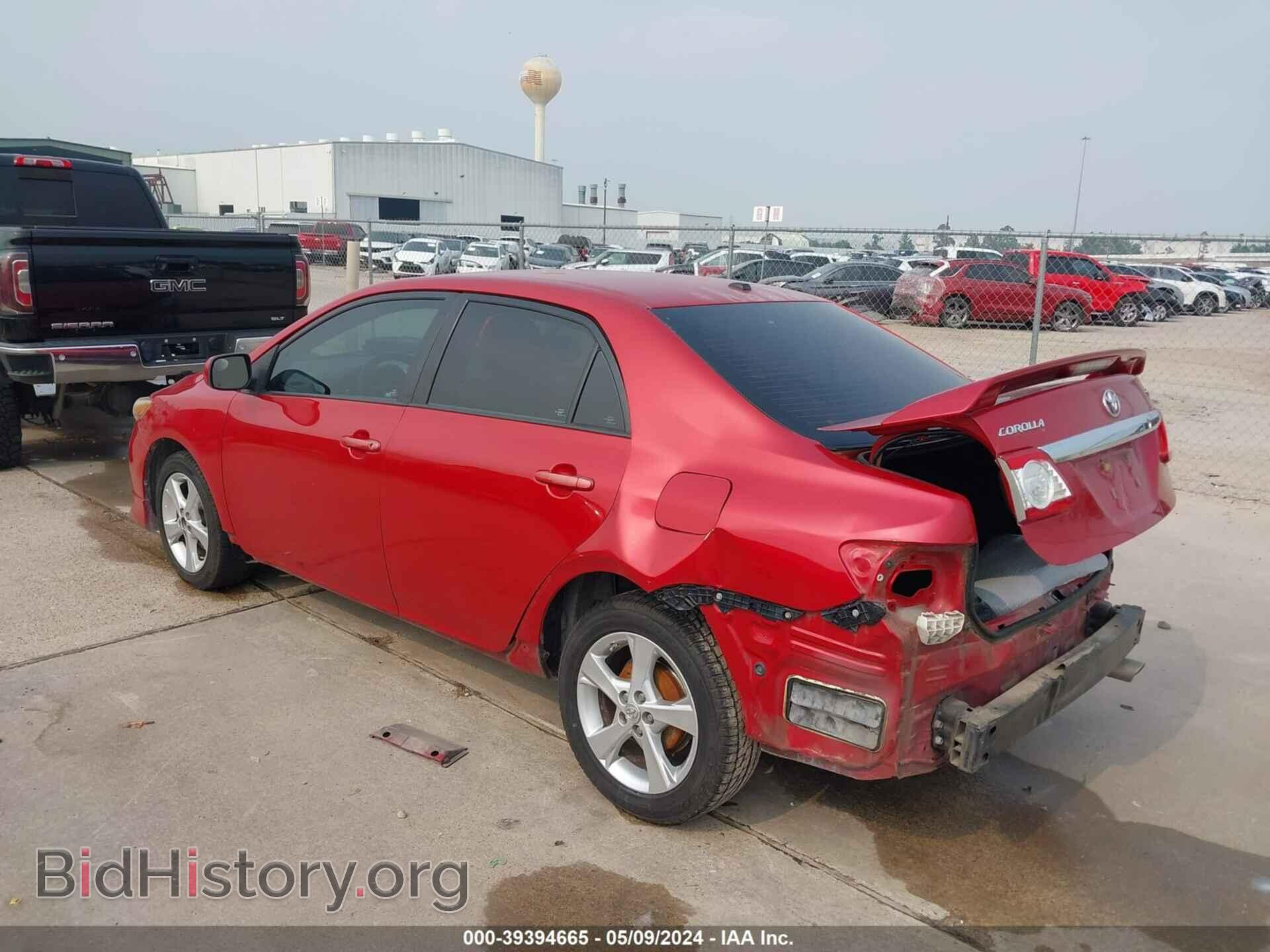 2011 TOYOTA COROLLA - VIN: 2T1BU4EE1BC661005 - Фото 3