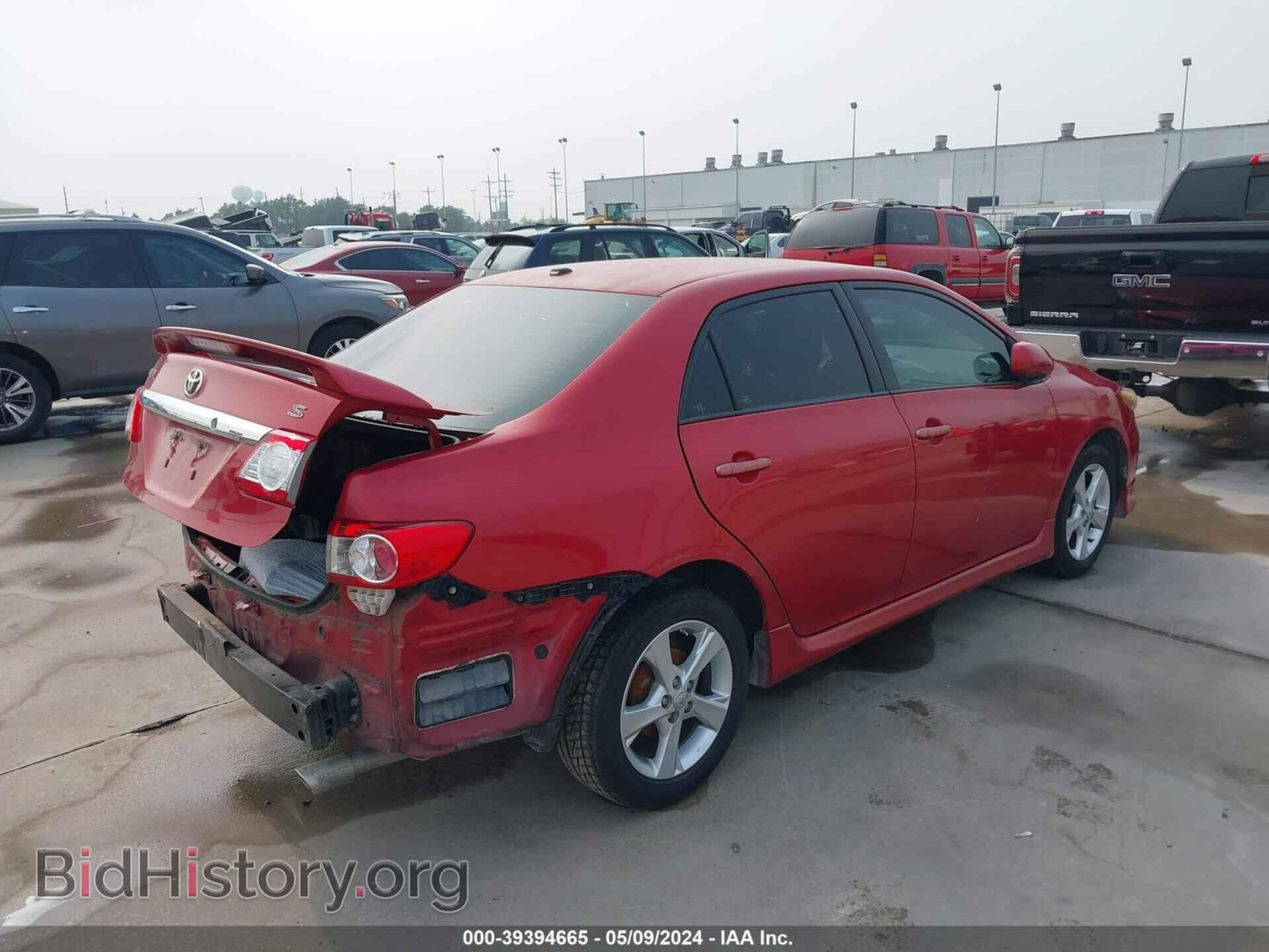 2011 TOYOTA COROLLA - VIN: 2T1BU4EE1BC661005 - Фото 4