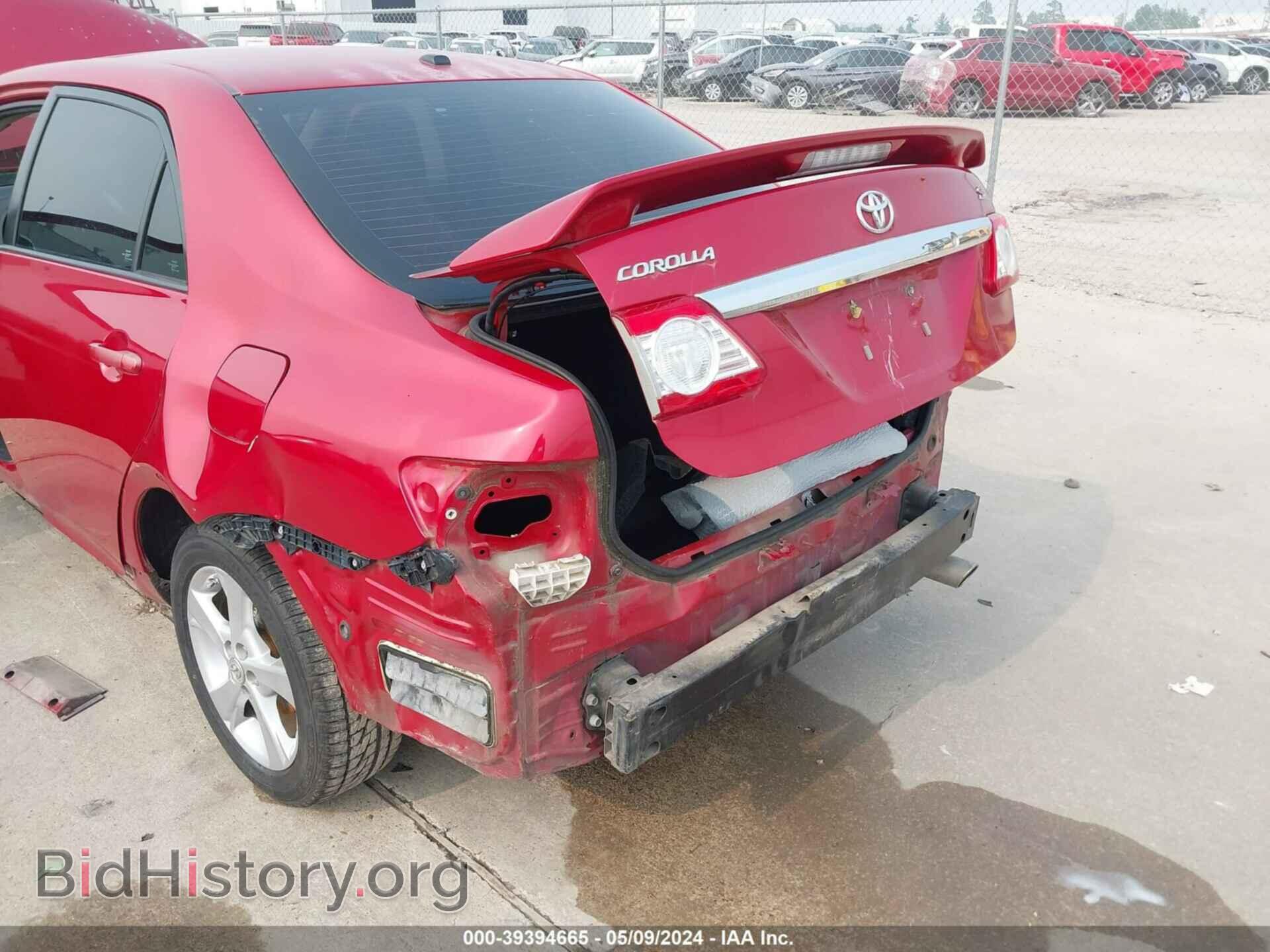2011 TOYOTA COROLLA - VIN: 2T1BU4EE1BC661005 - Фото 6